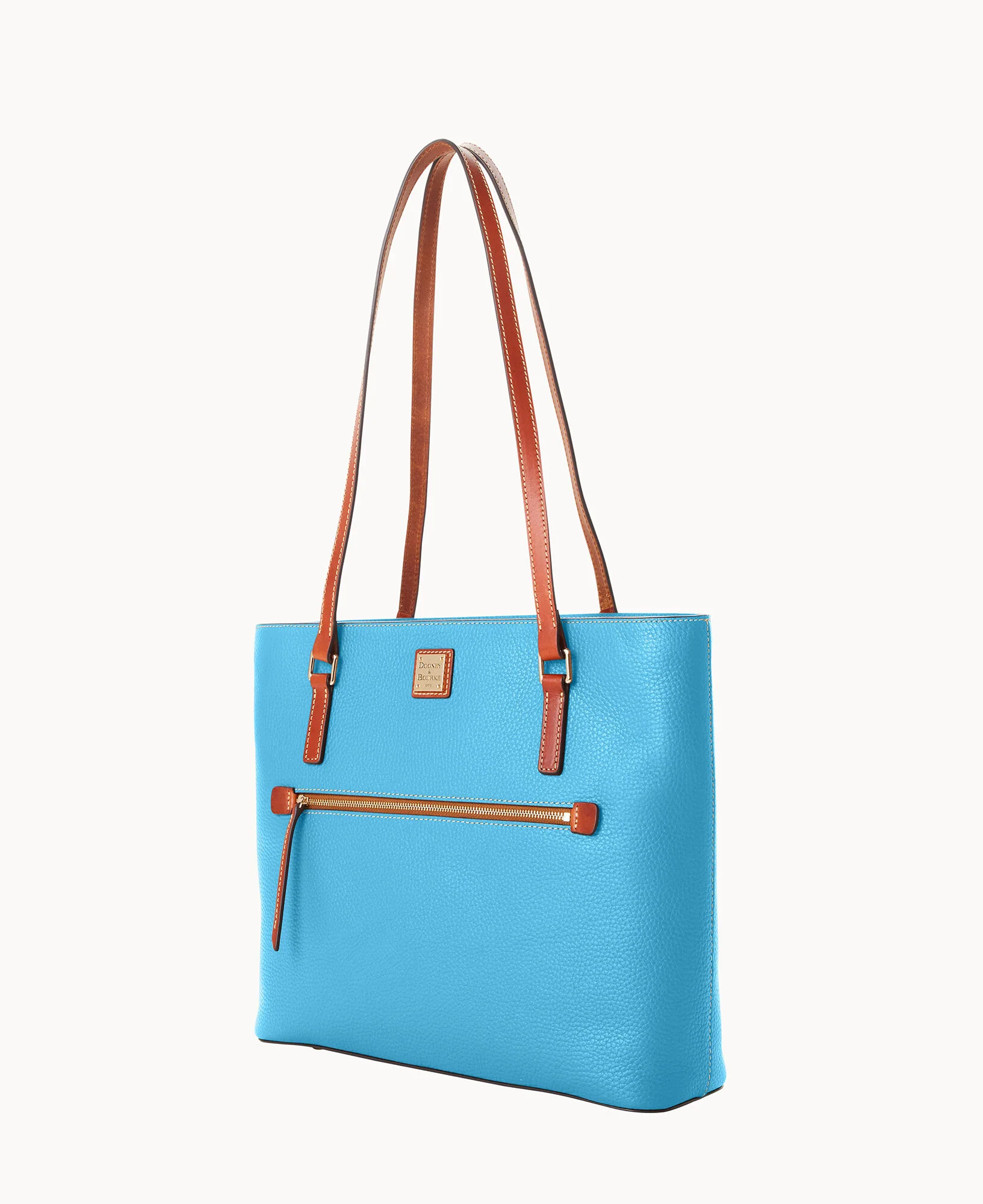 Pebble Grain Large Shopper - Image 10