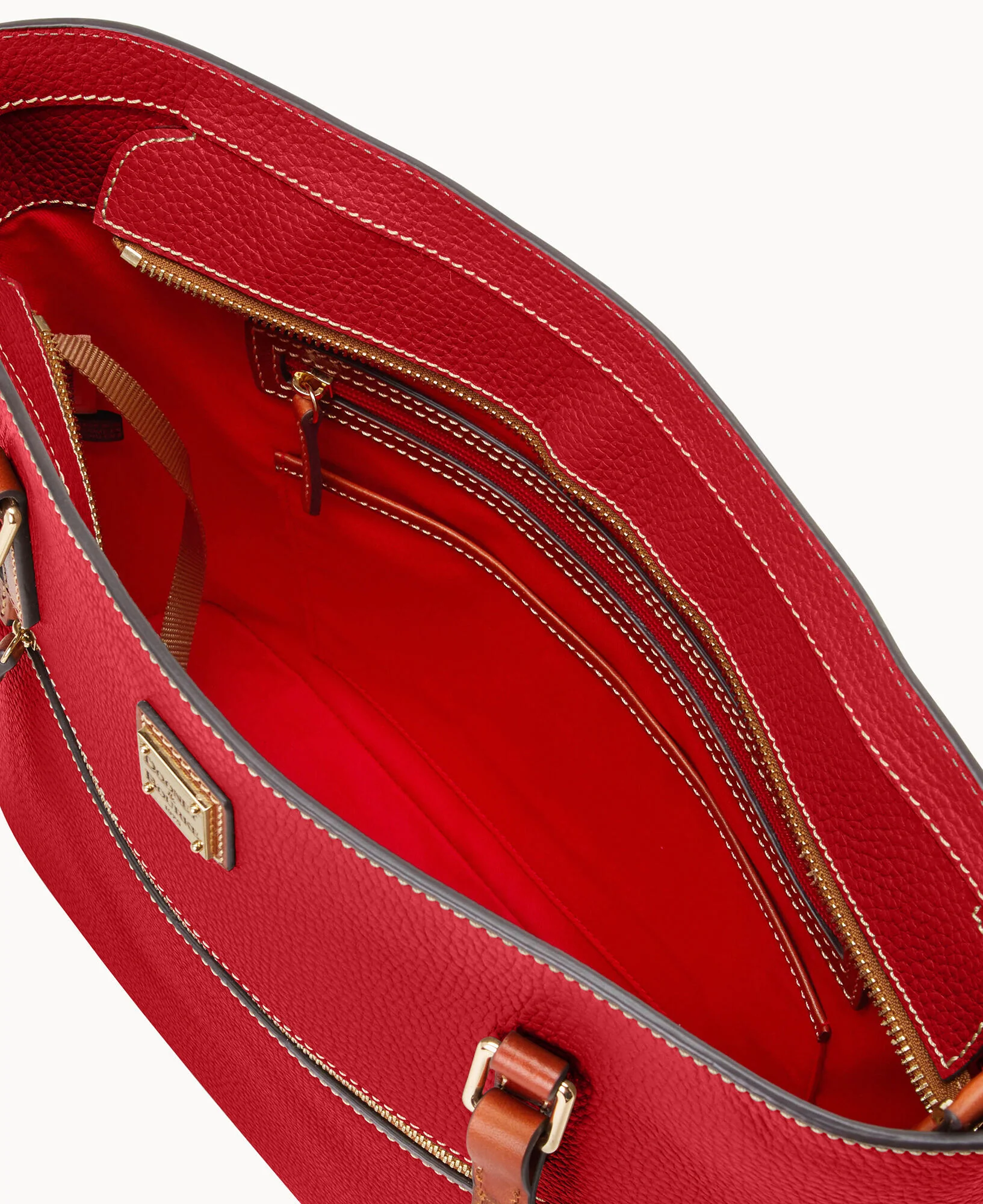Pebble Grain Large Shopper - Image 19