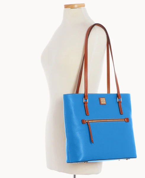 Pebble Grain Large Shopper - Image 36