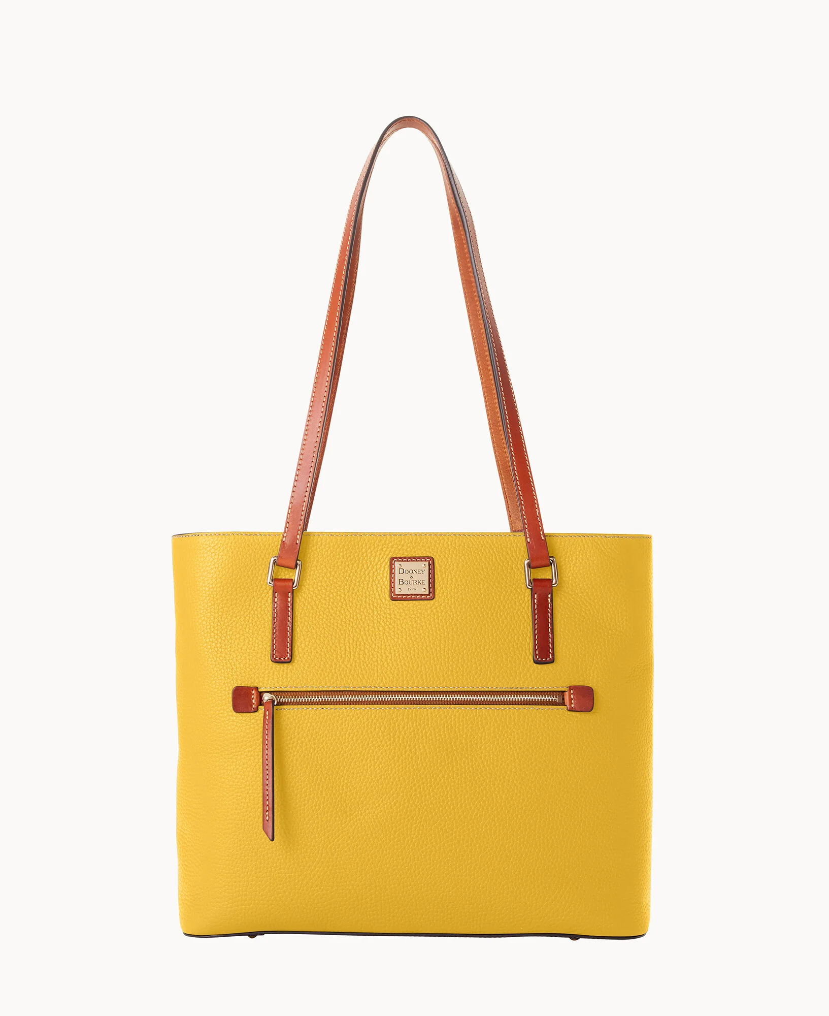 Pebble Grain Large Shopper - Image 5