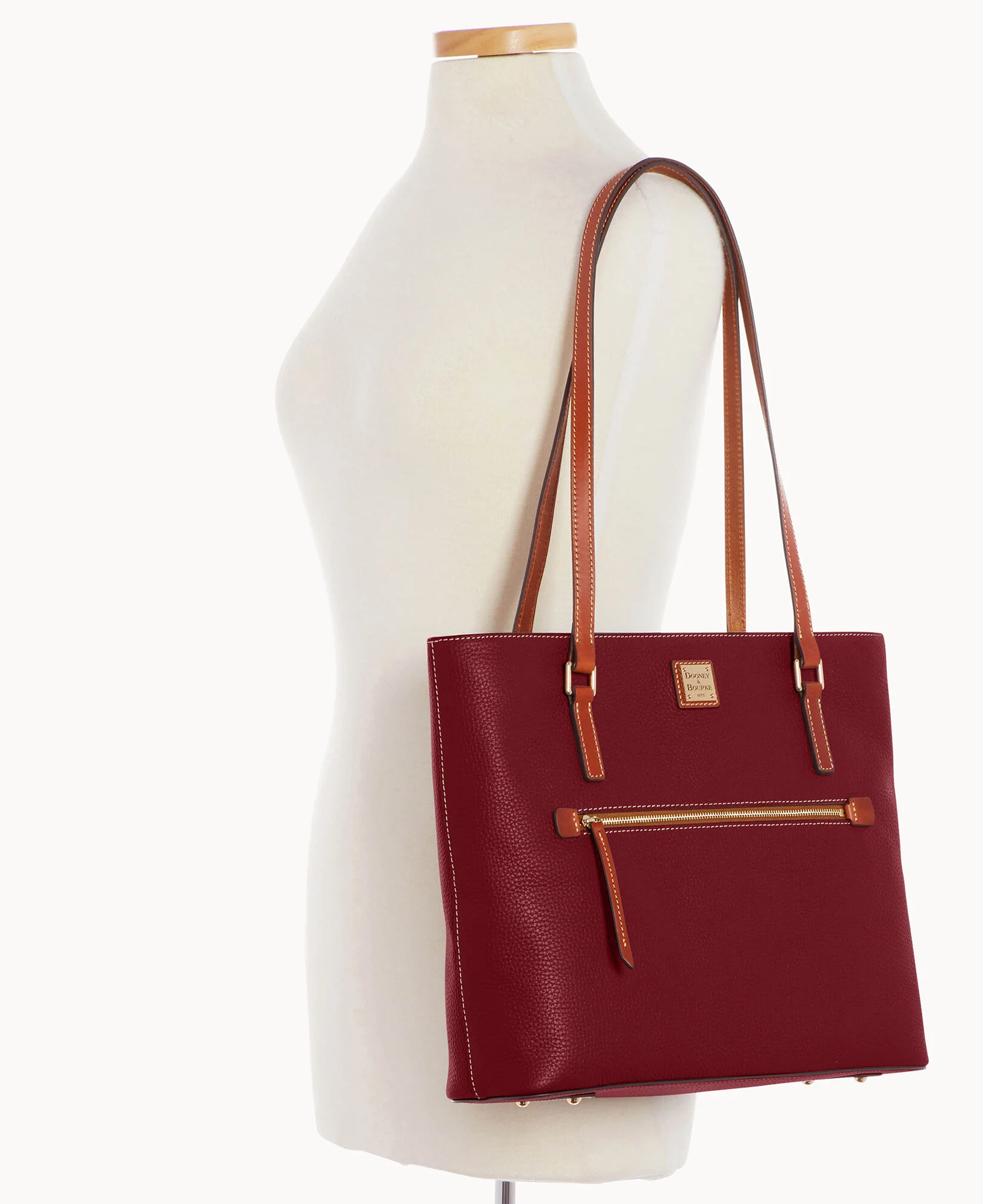 Pebble Grain Large Shopper - Image 72