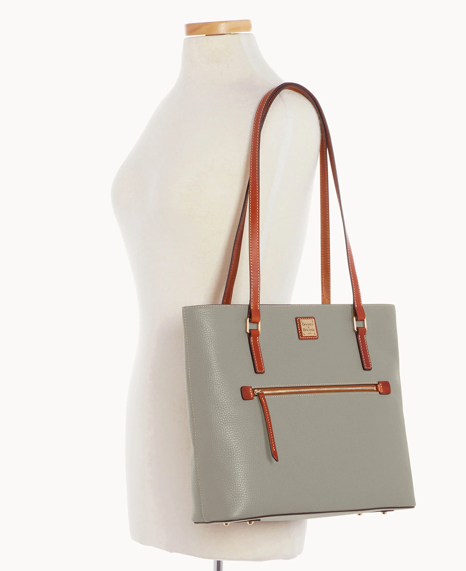 Pebble Grain Large Shopper - Image 84