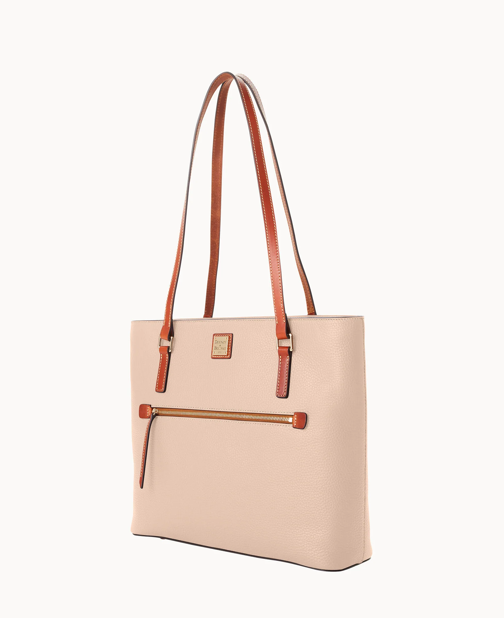 Pebble Grain Large Shopper - Image 86