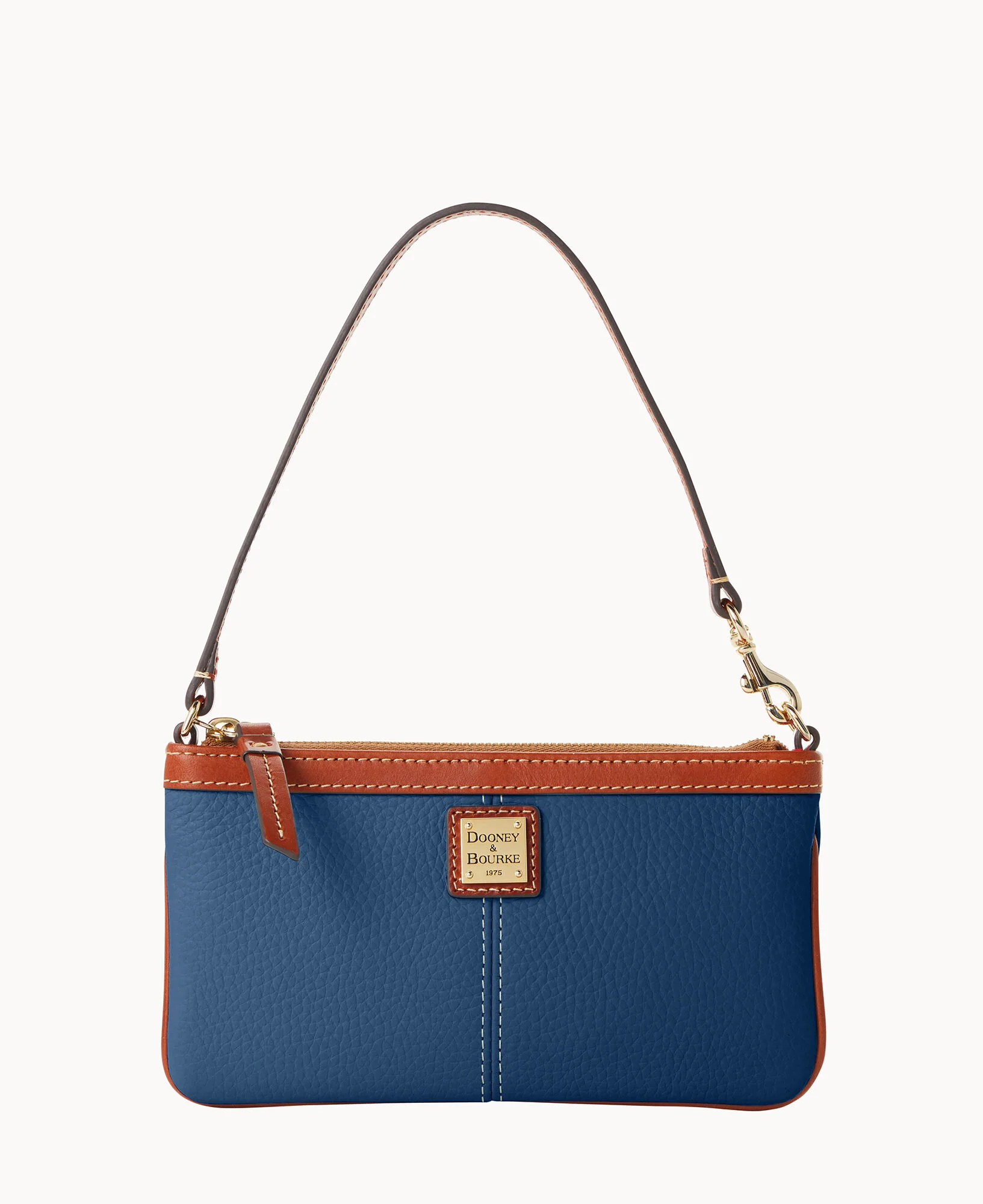 Pebble Grain Large Slim Wristlet - Image 40