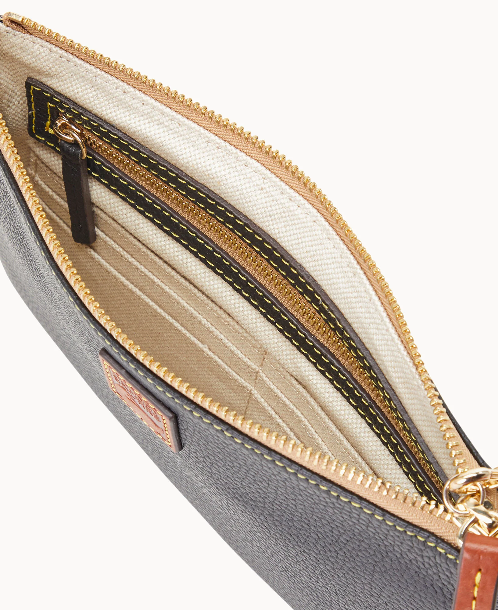 Pebble Grain Large Wristlet - Image 15