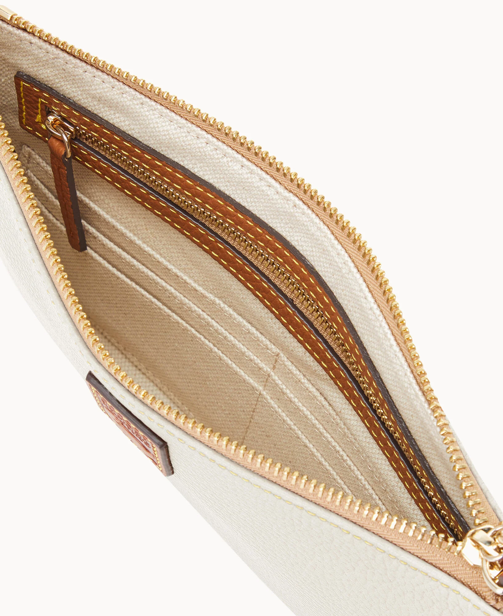 Pebble Grain Large Wristlet - Image 21