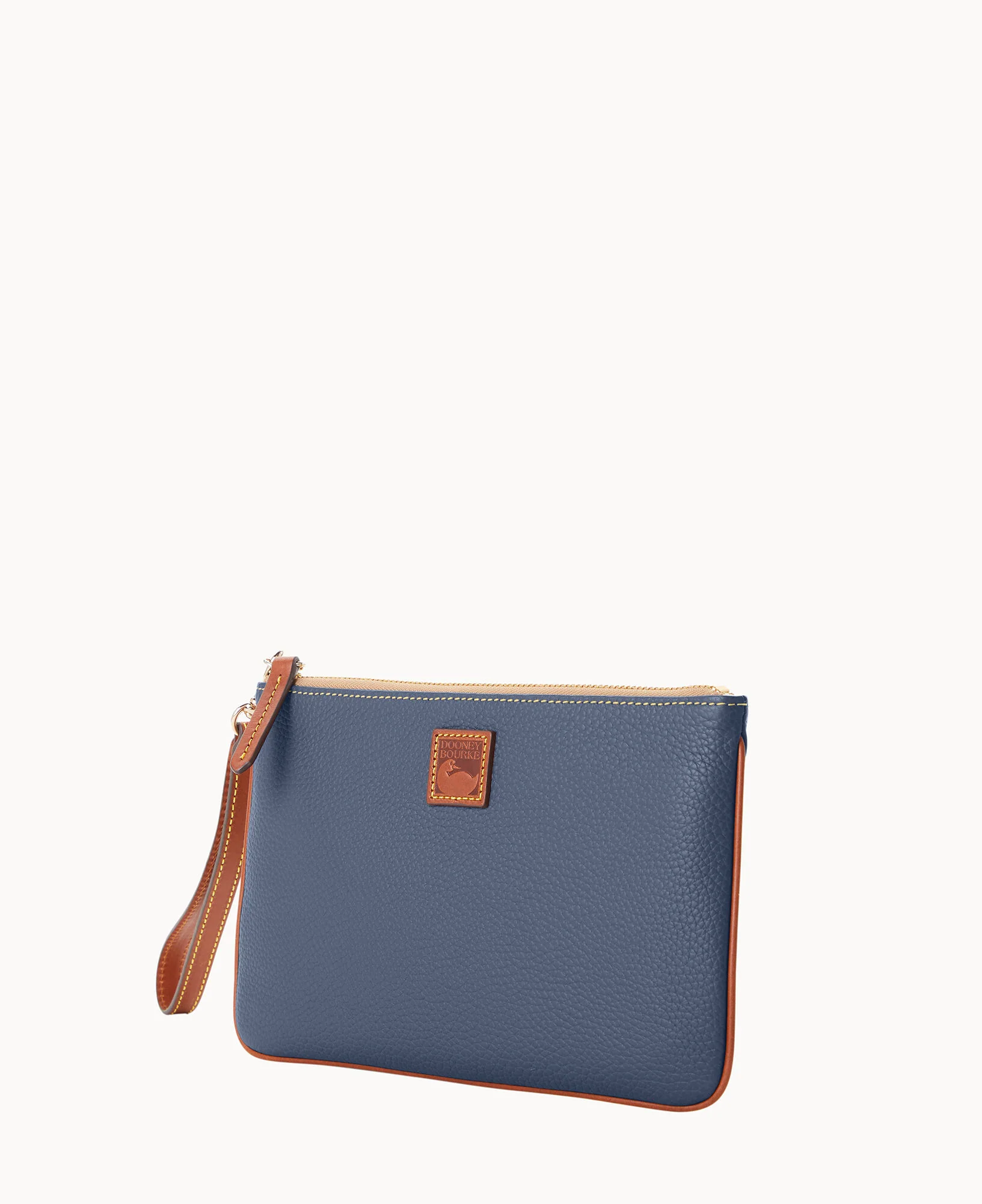 Pebble Grain Large Wristlet - Image 29