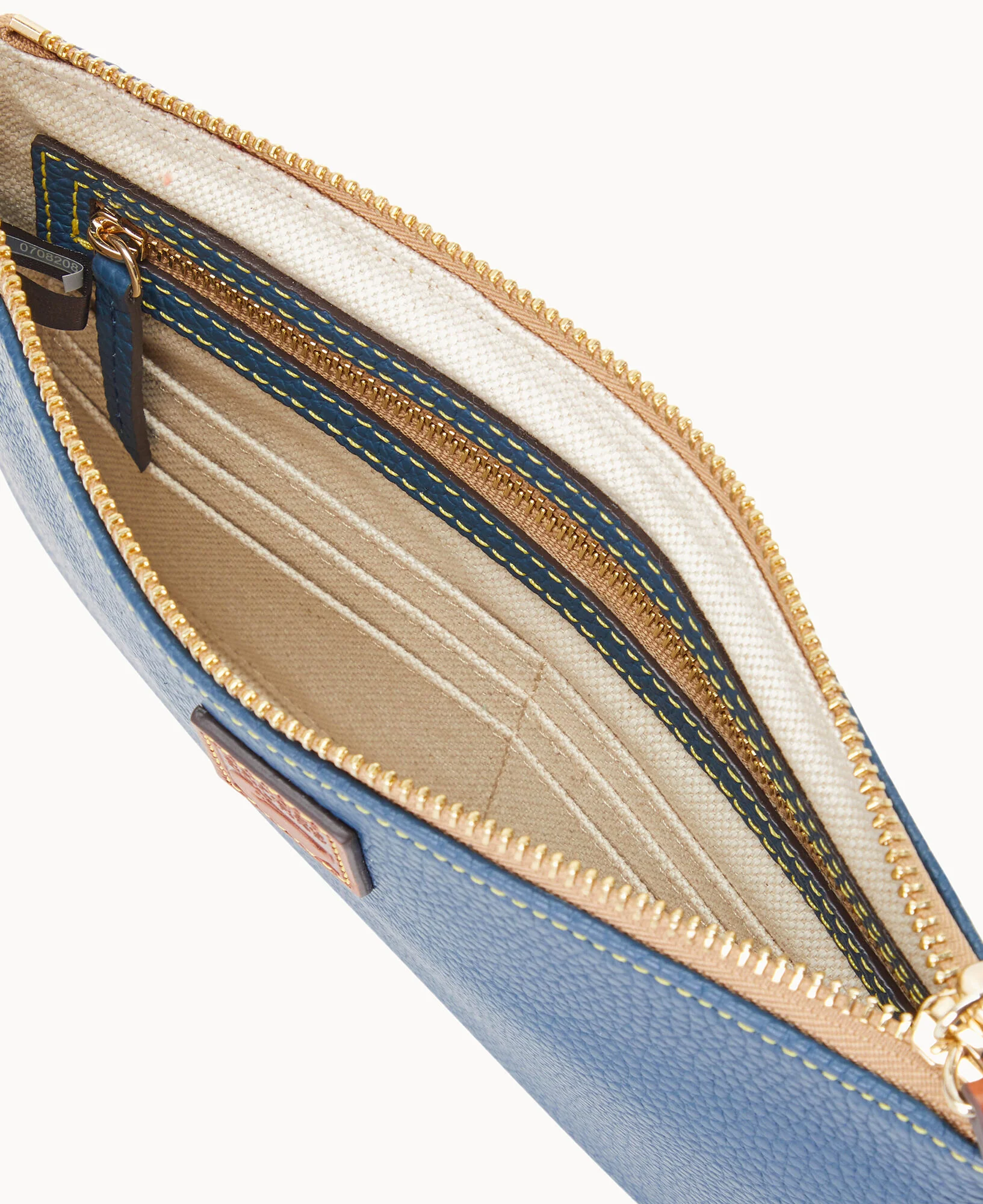 Pebble Grain Large Wristlet - Image 6
