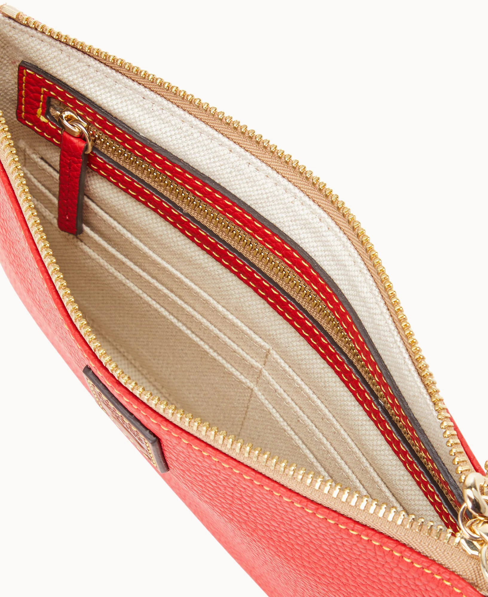Pebble Grain Large Wristlet - Image 9