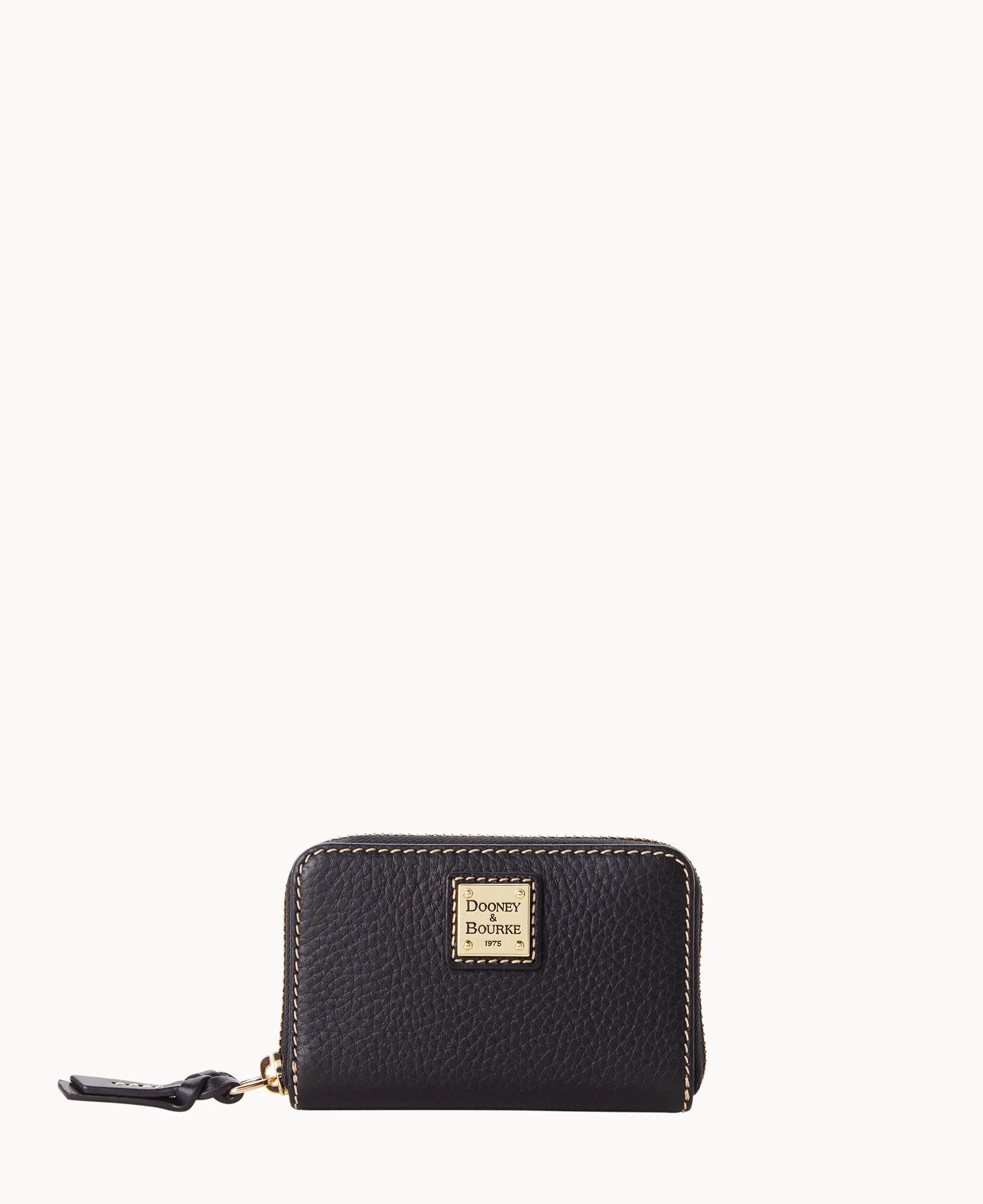 Pebble Grain Large Zip Around Credit Card Case - Image 40