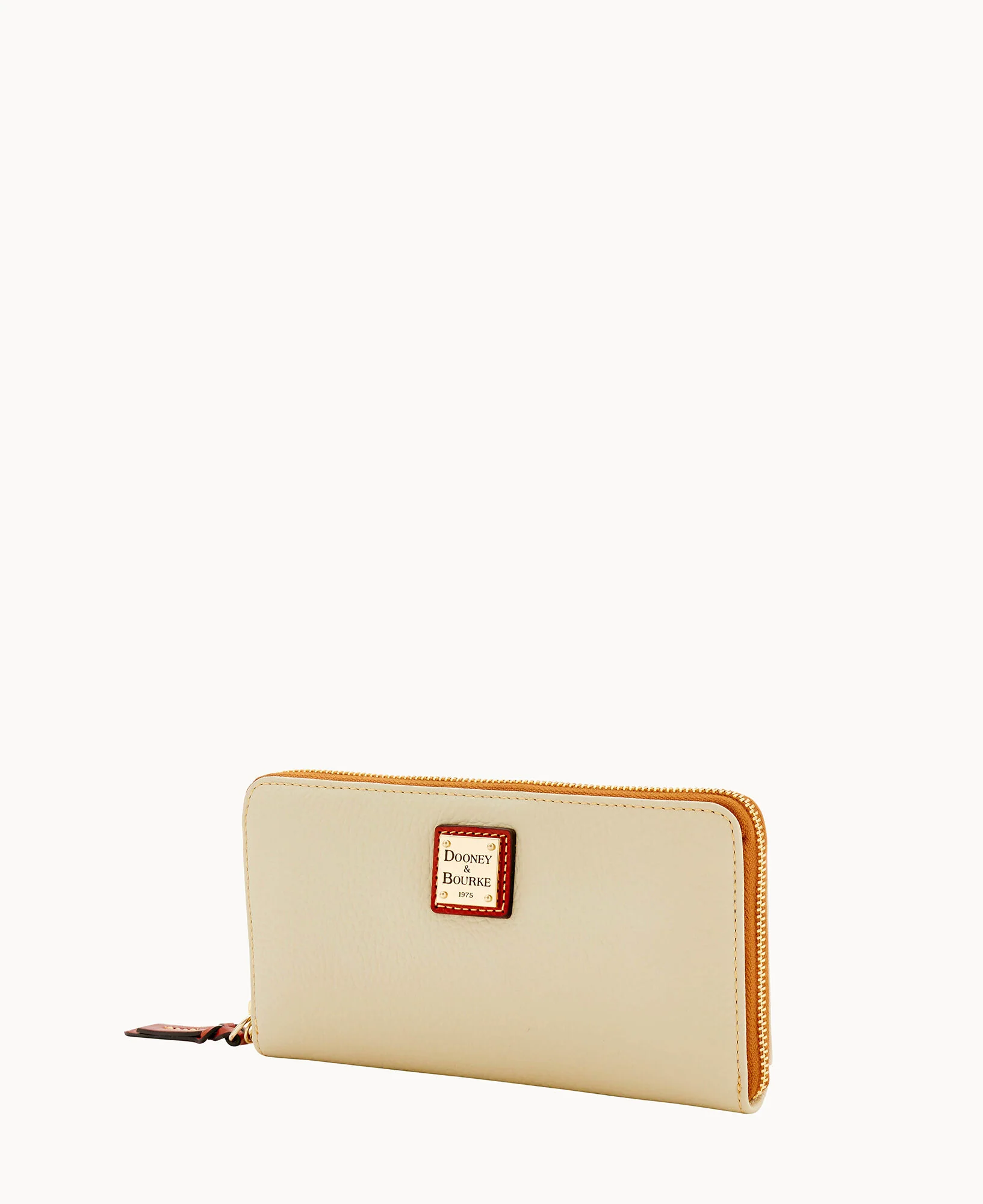 Pebble Grain Large Zip Around Wristlet - Image 35