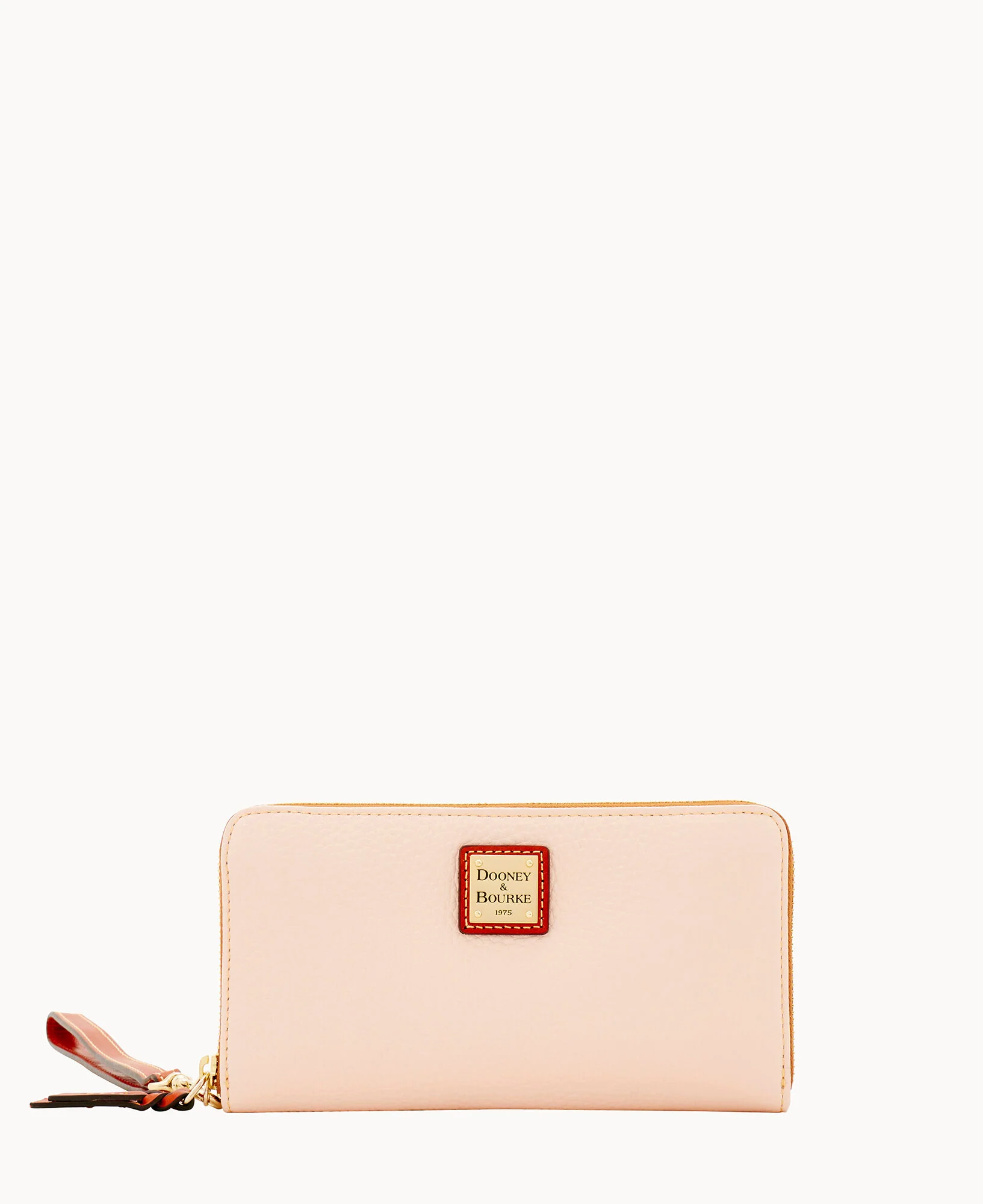 Pebble Grain Large Zip Around Wristlet - Image 64