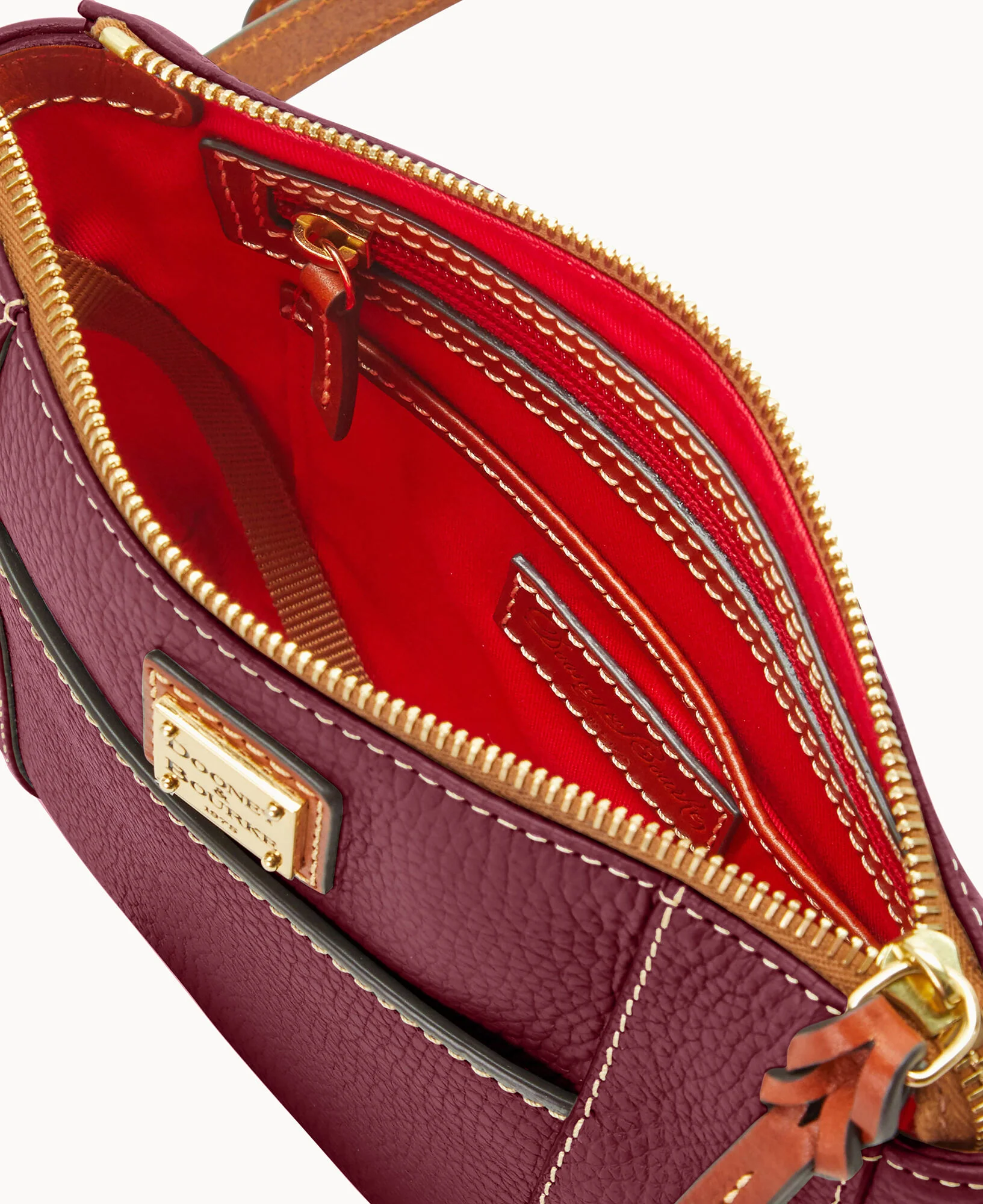 Pebble Grain Lexington Crossbody - Image 11