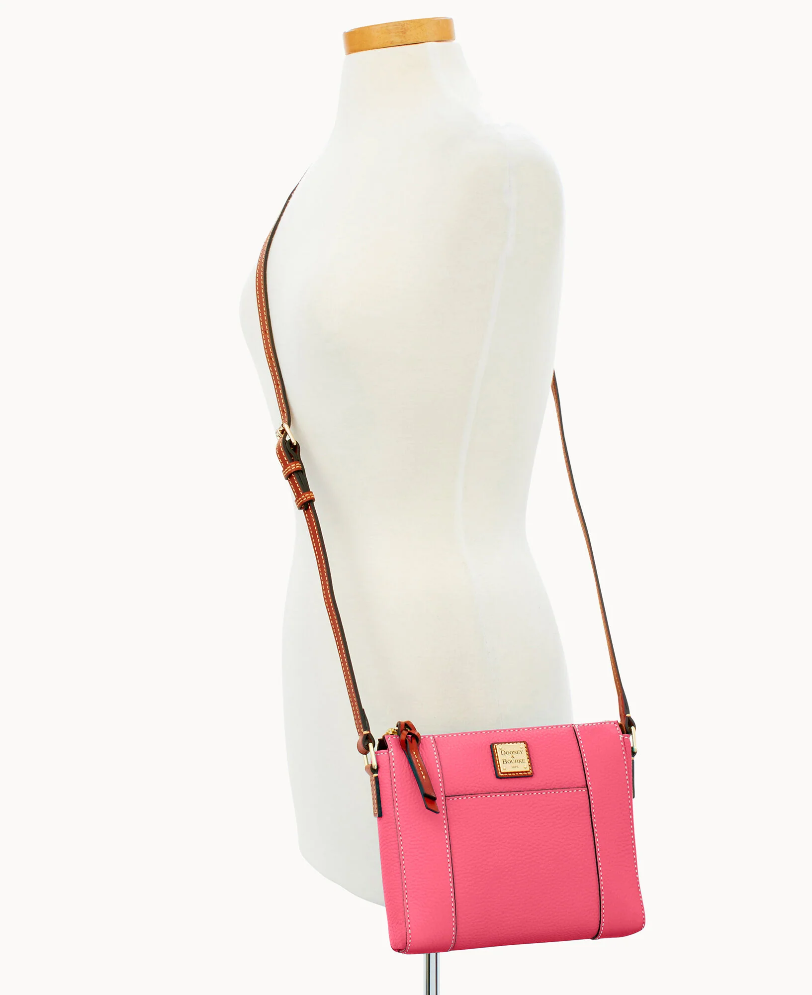 Pebble Grain Lexington Crossbody - Image 32