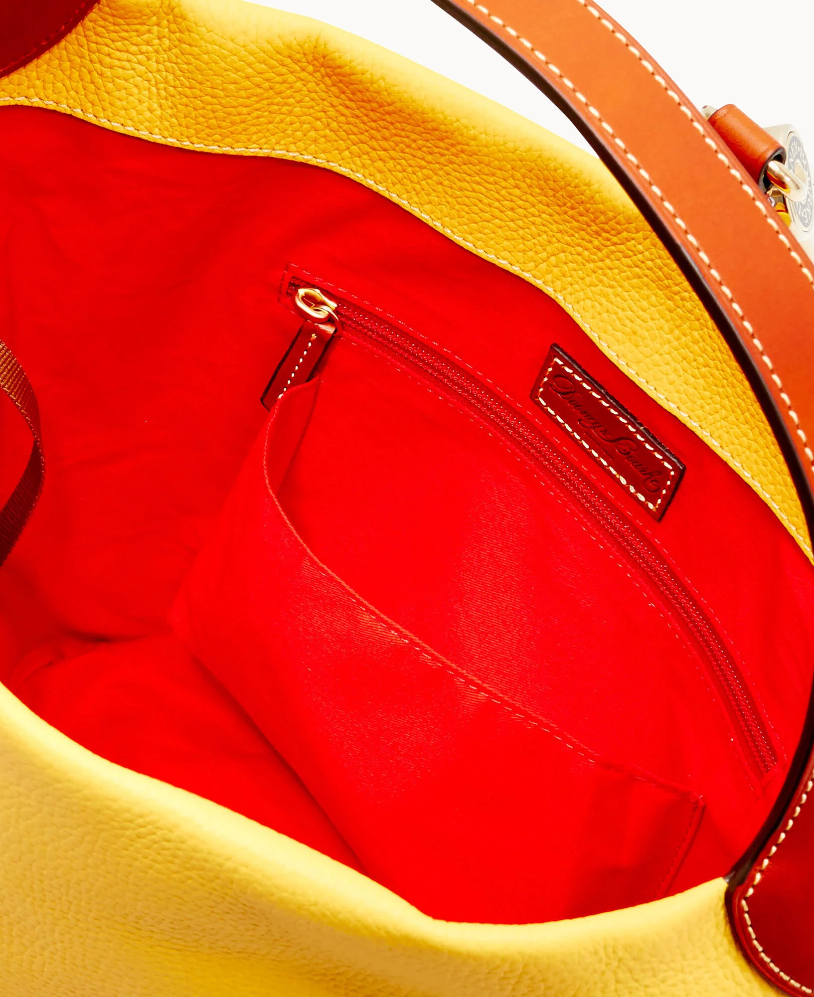 Pebble Grain Logo Lock Shoulder Bag - Image 69