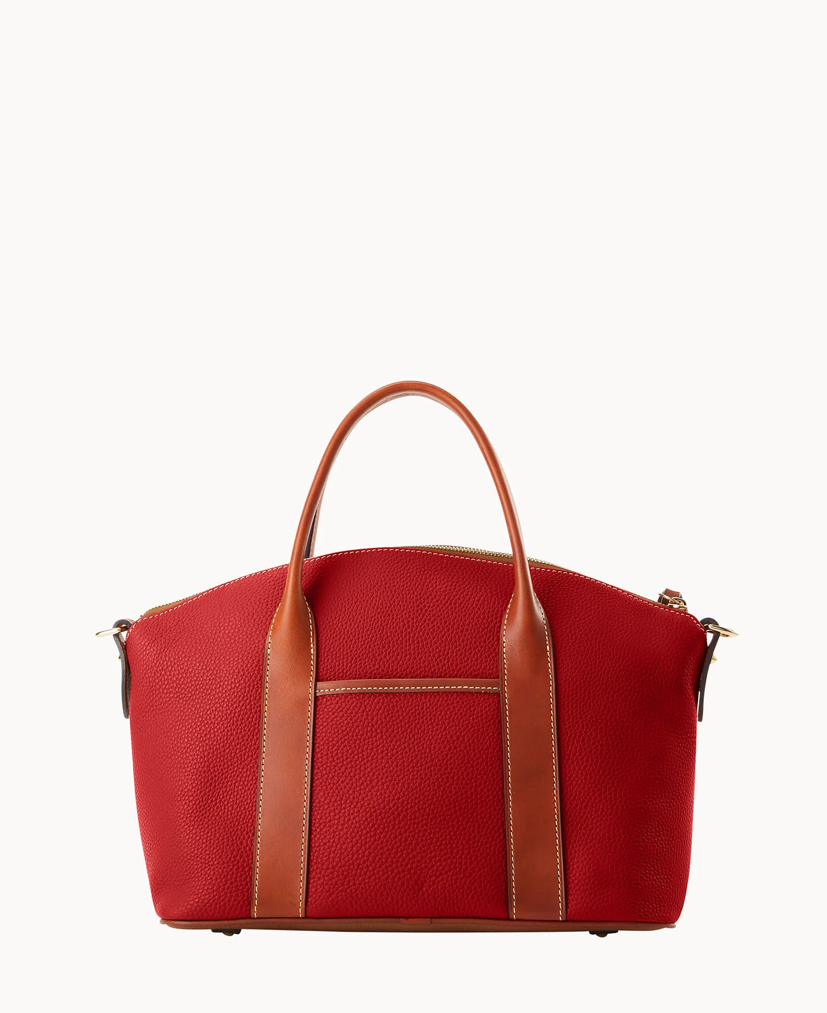 Pebble Grain Madeline Satchel - Image 14