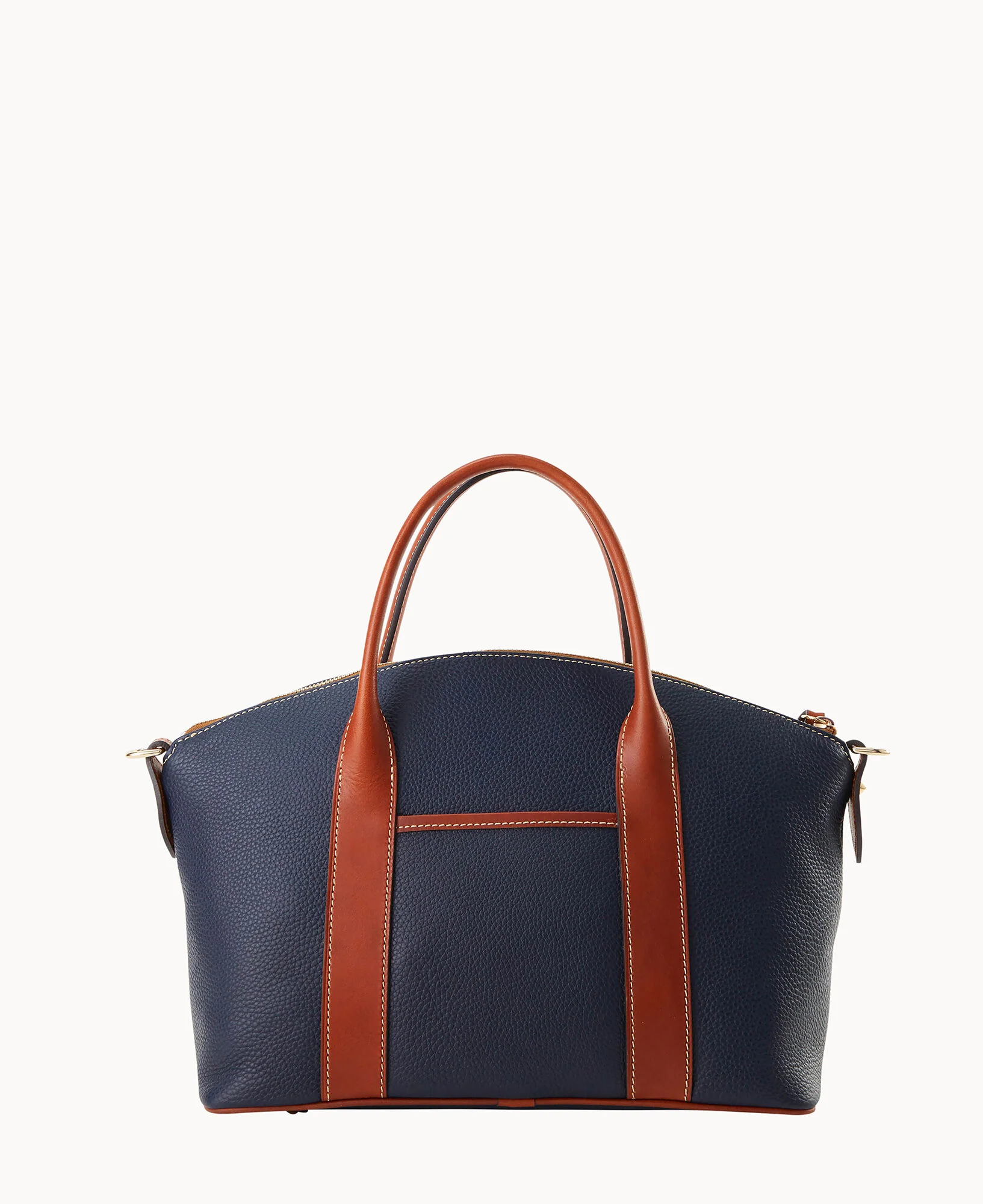 Pebble Grain Madeline Satchel - Image 19