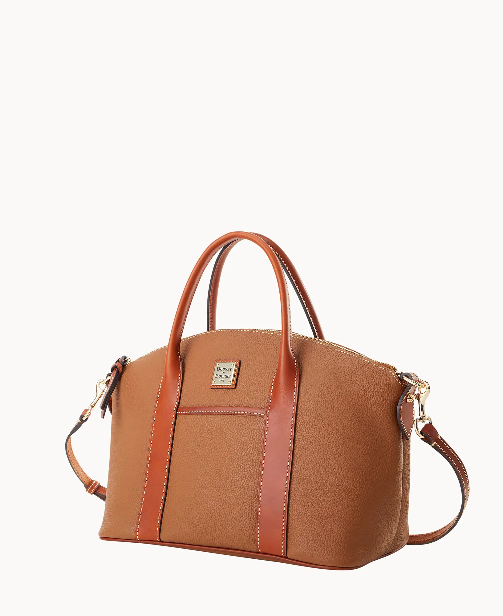 Pebble Grain Madeline Satchel - Image 22