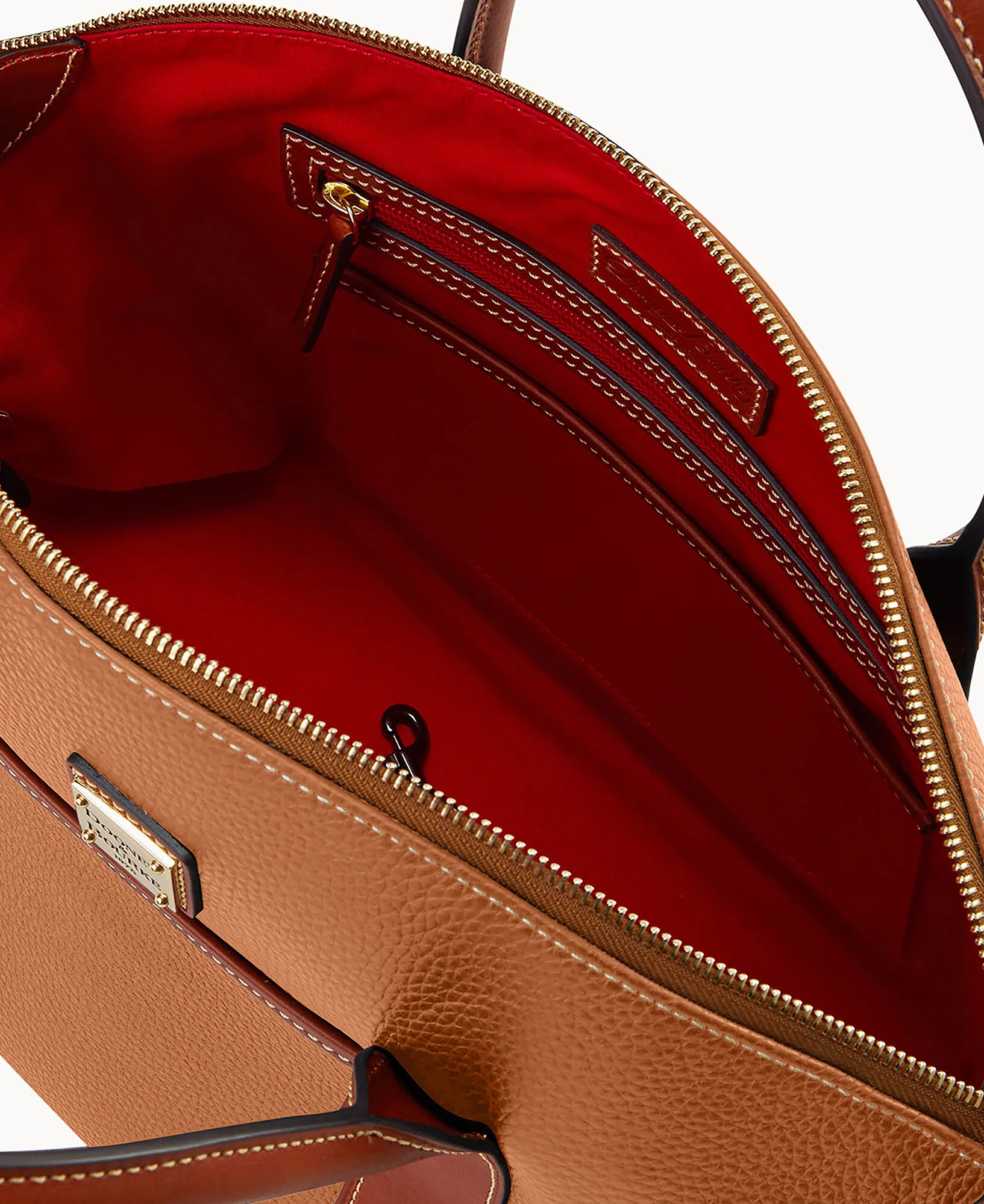 Pebble Grain Madeline Satchel - Image 23