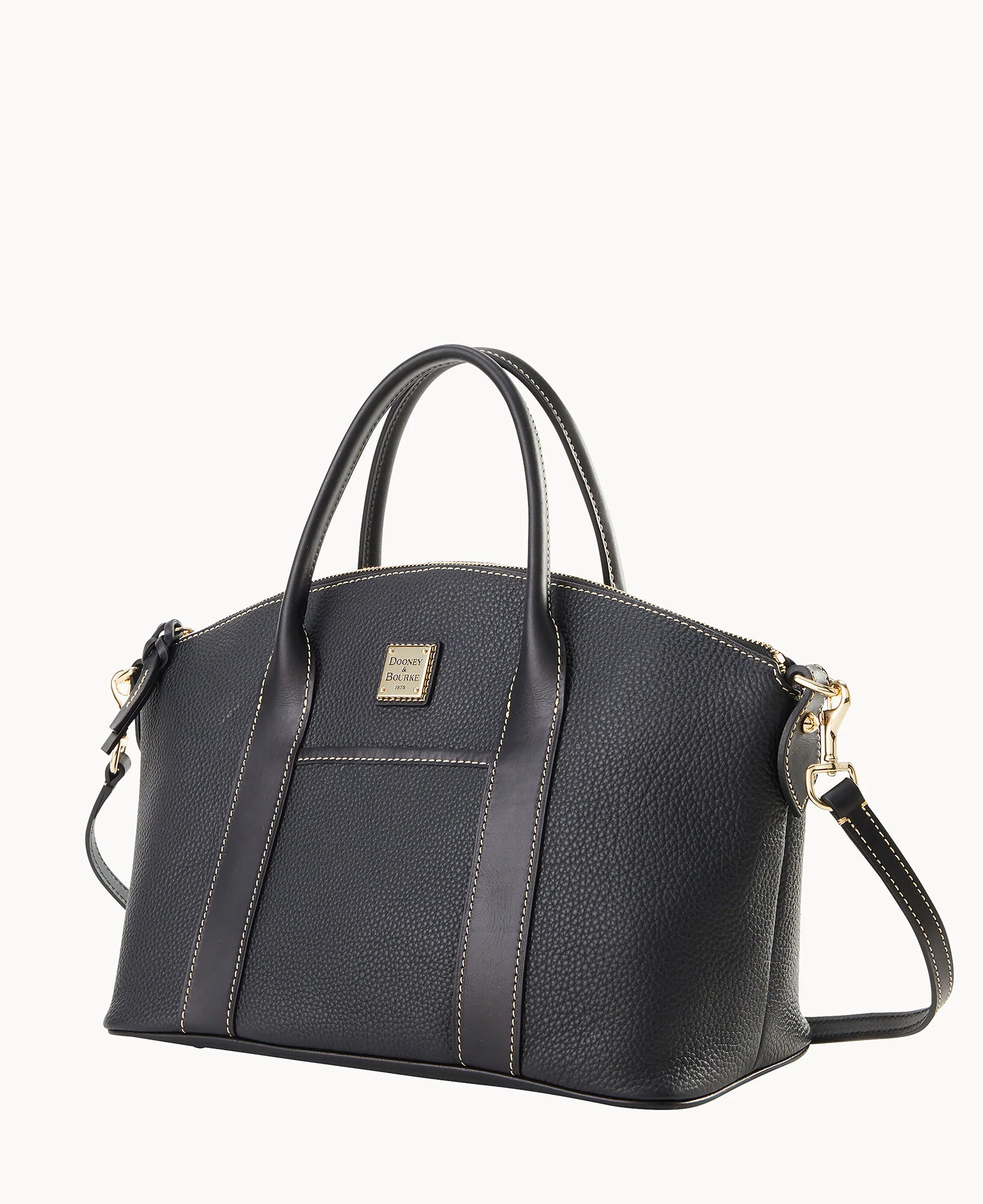 Pebble Grain Madeline Satchel - Image 27