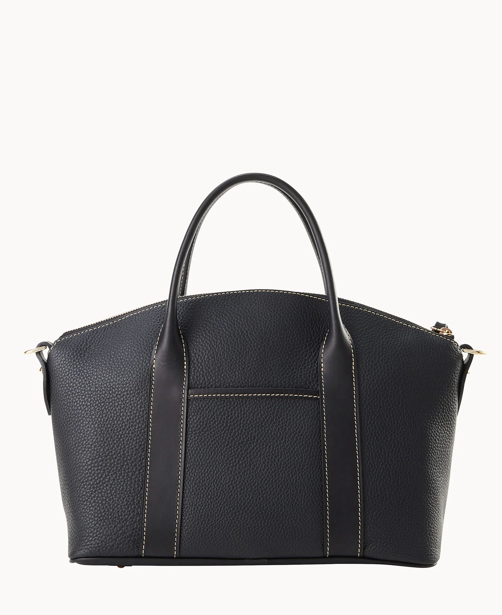 Pebble Grain Madeline Satchel - Image 29