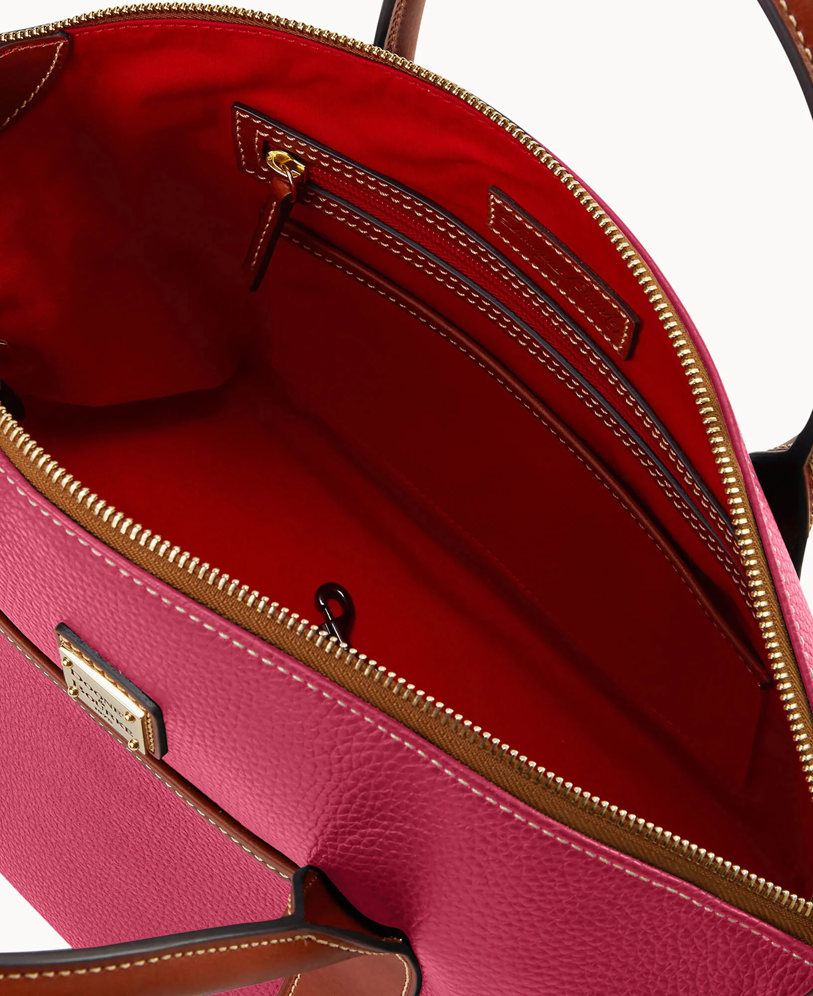 Pebble Grain Madeline Satchel - Image 3