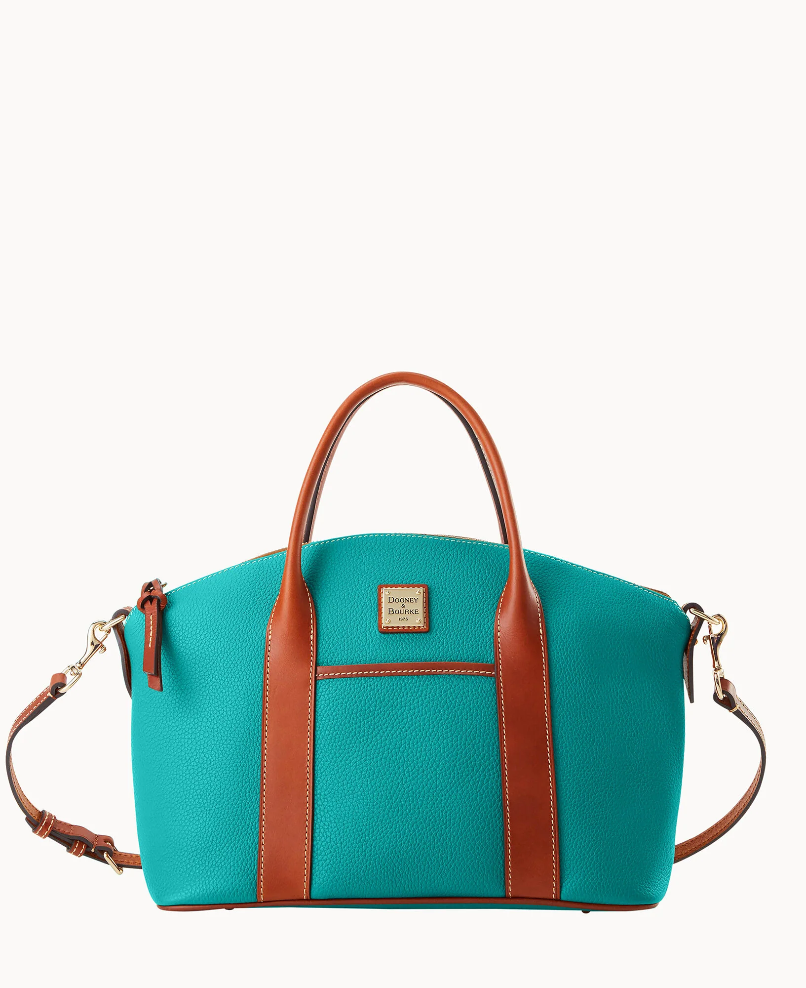Pebble Grain Madeline Satchel - Image 31