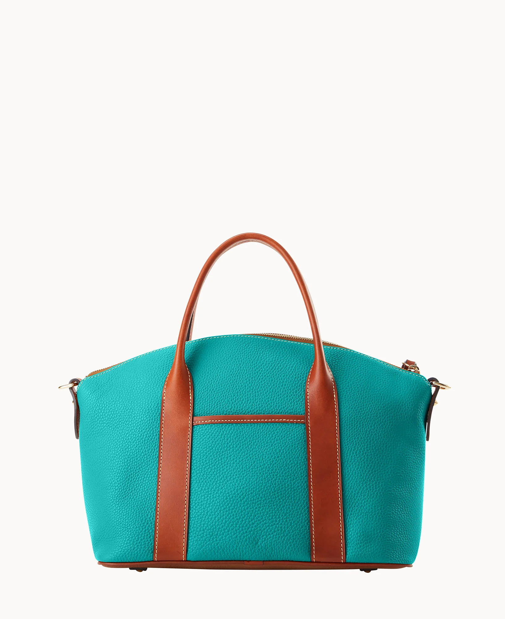 Pebble Grain Madeline Satchel - Image 34