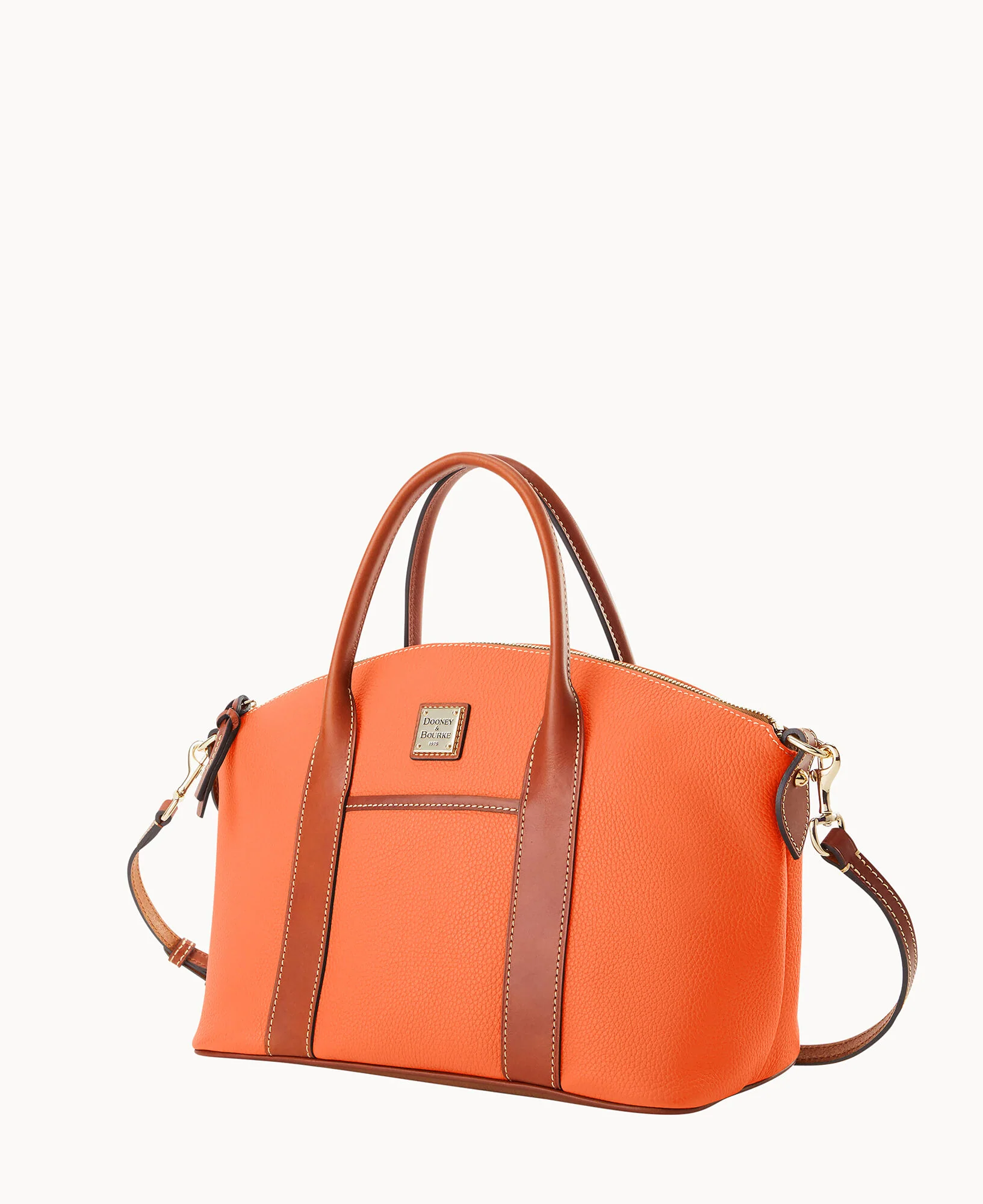 Pebble Grain Madeline Satchel - Image 37