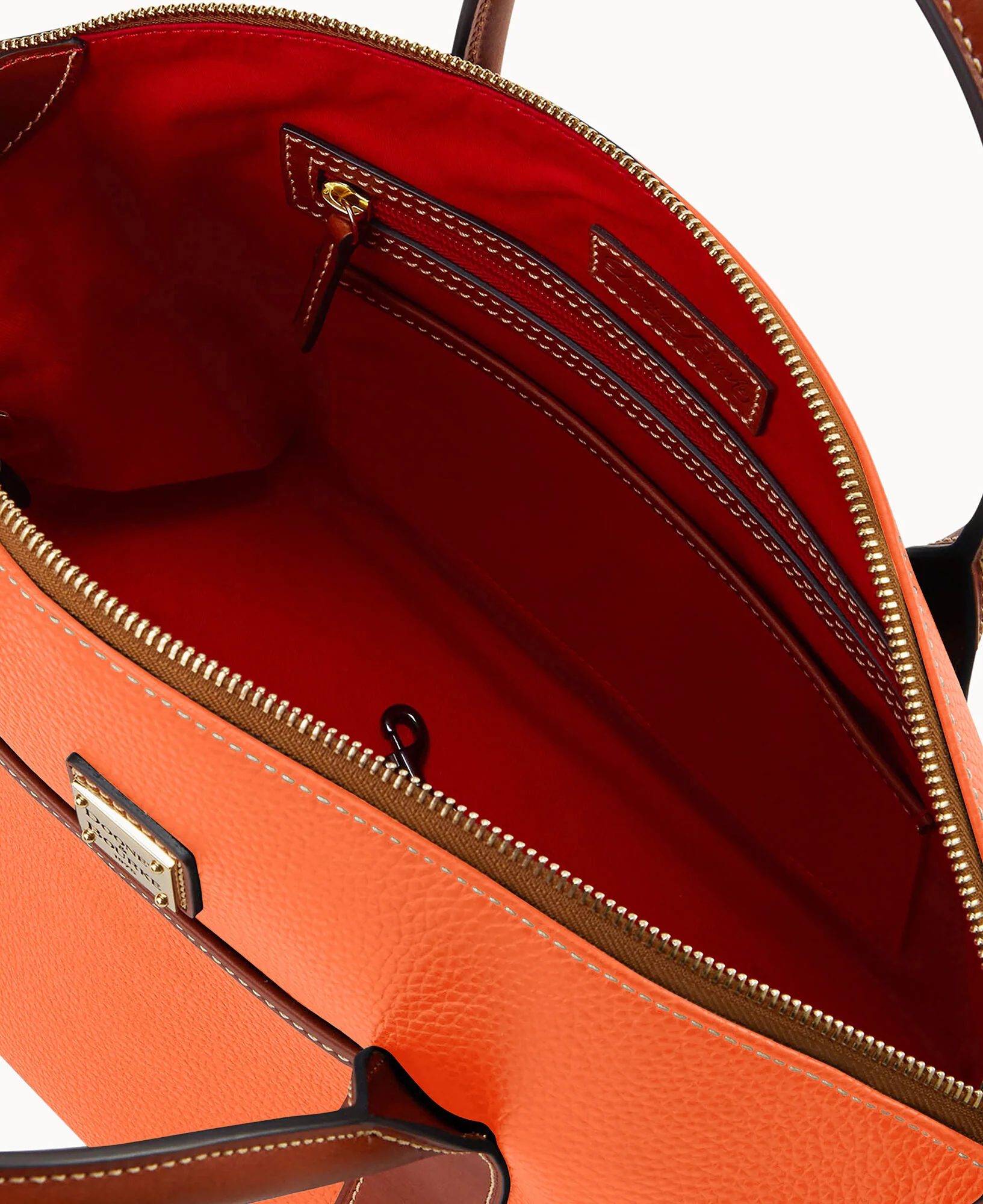 Pebble Grain Madeline Satchel - Image 38
