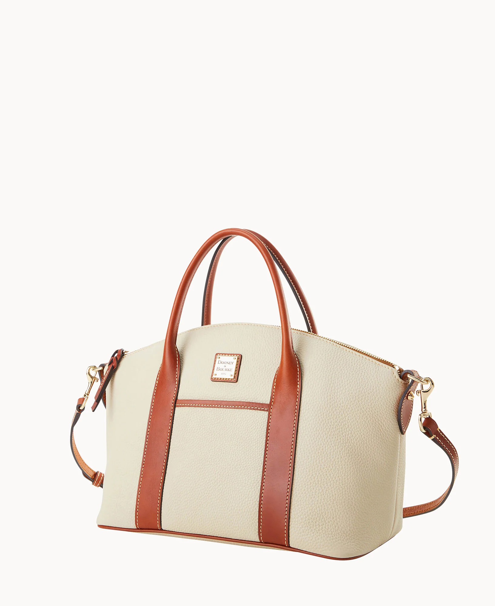 Pebble Grain Madeline Satchel - Image 42