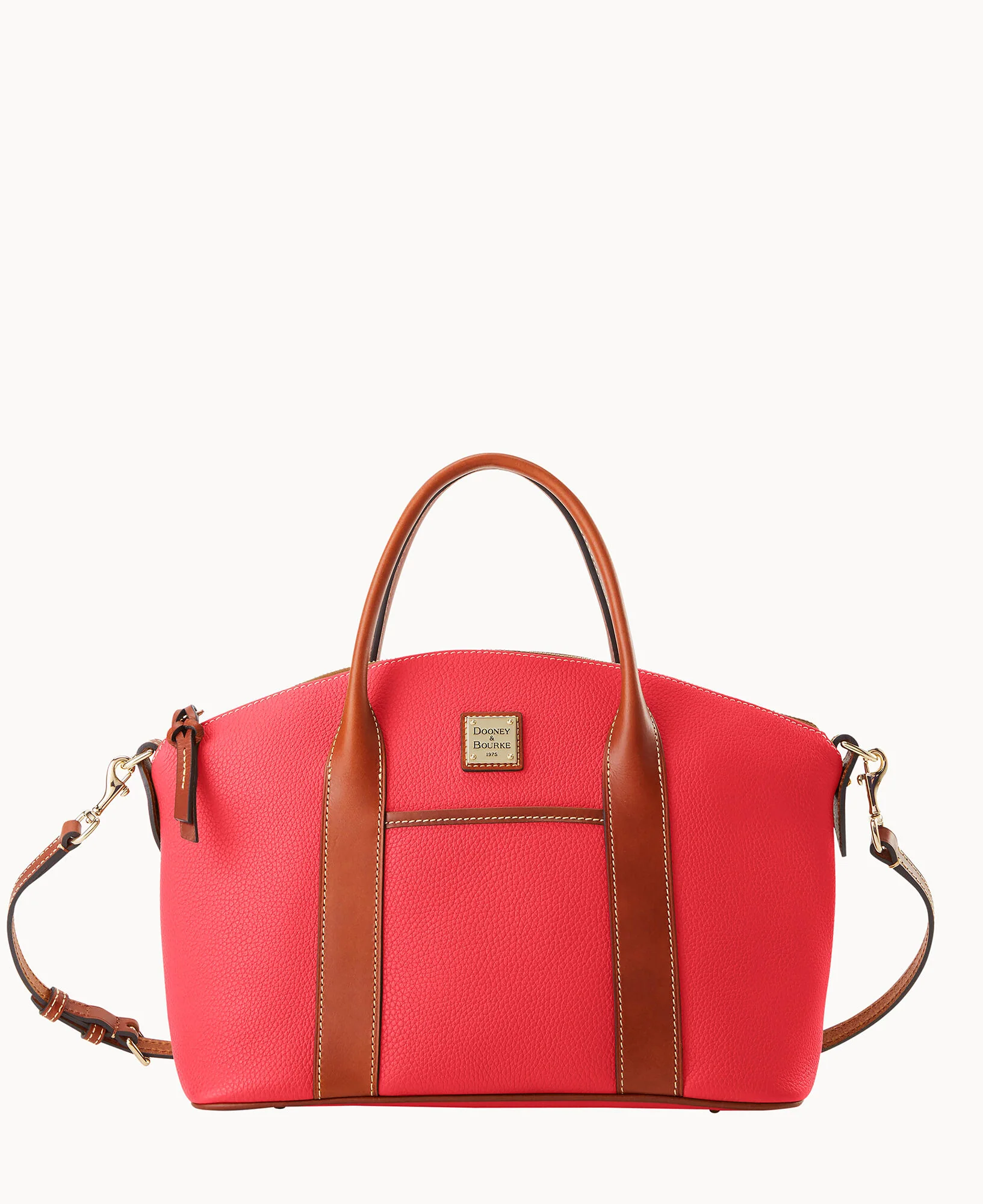 Pebble Grain Madeline Satchel - Image 46