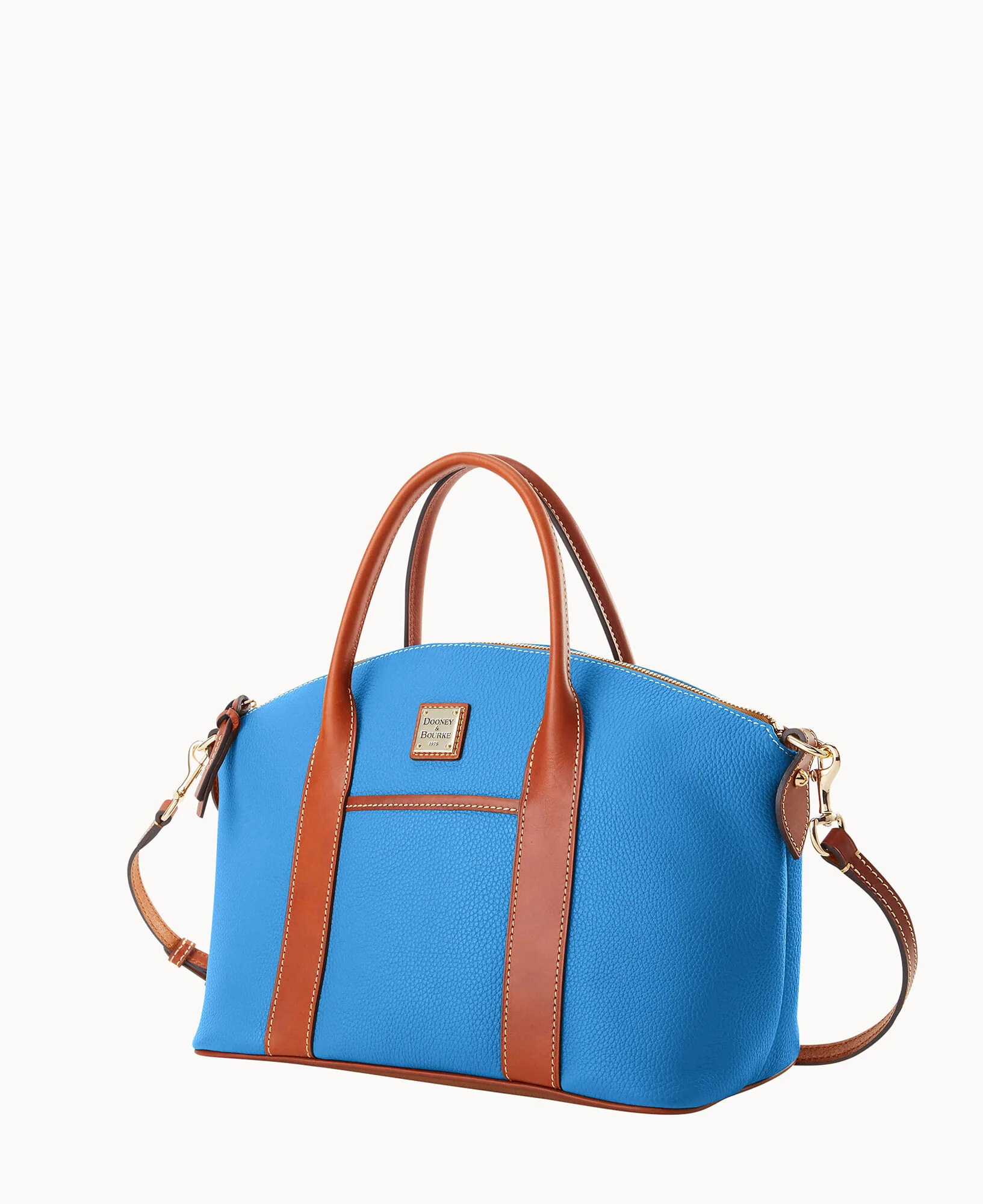 Pebble Grain Madeline Satchel - Image 7