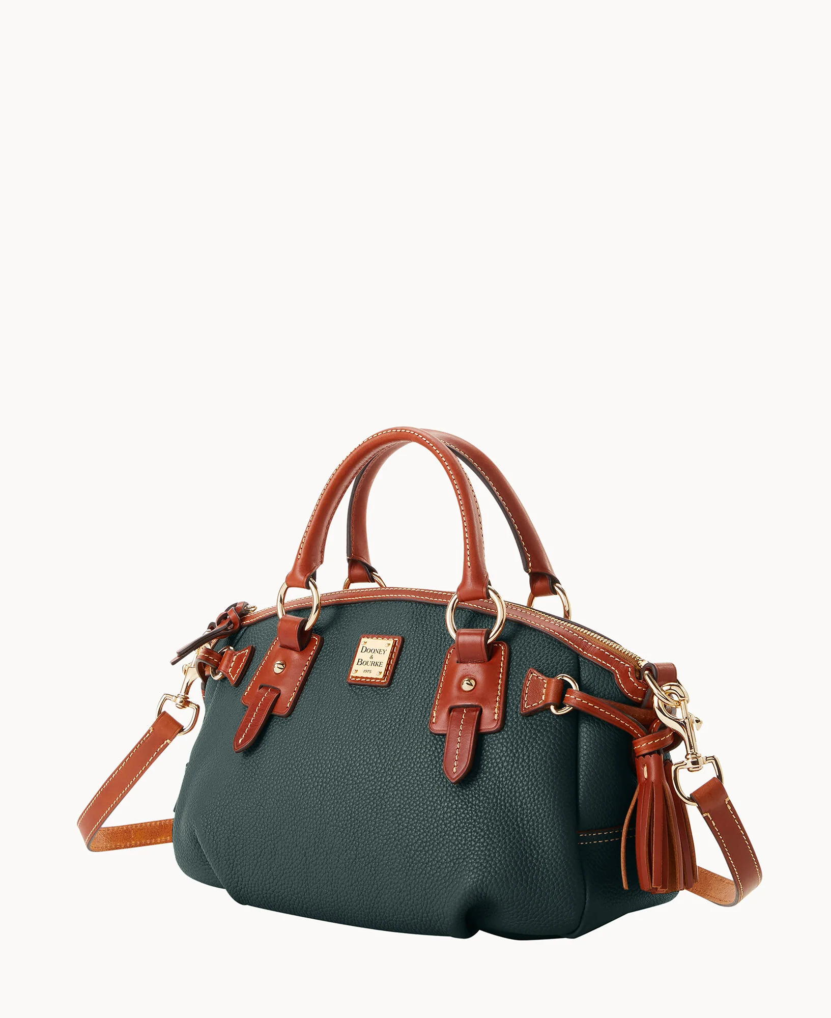 Pebble Grain Medium Mail Satchel - Image 10