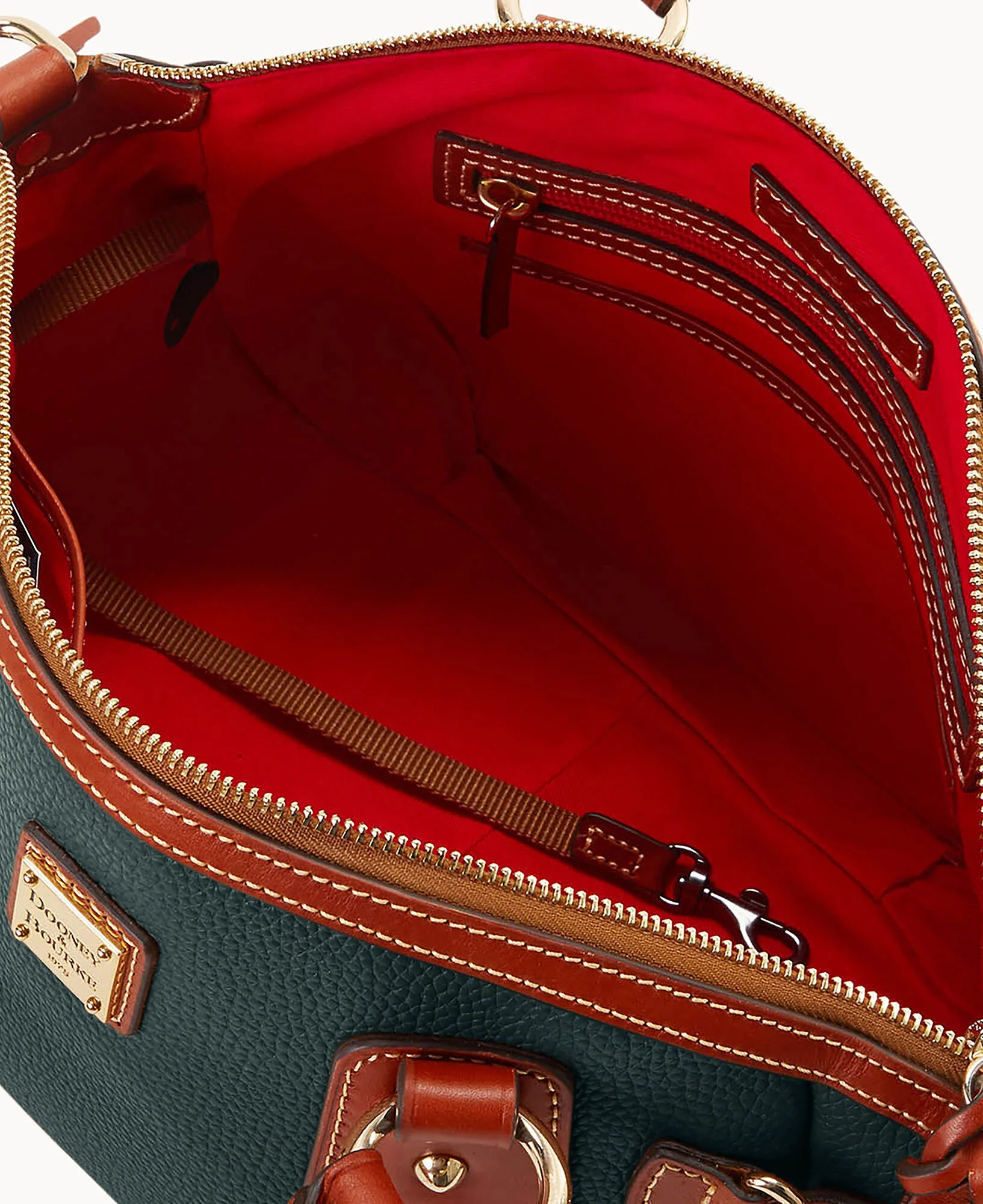 Pebble Grain Medium Mail Satchel - Image 11