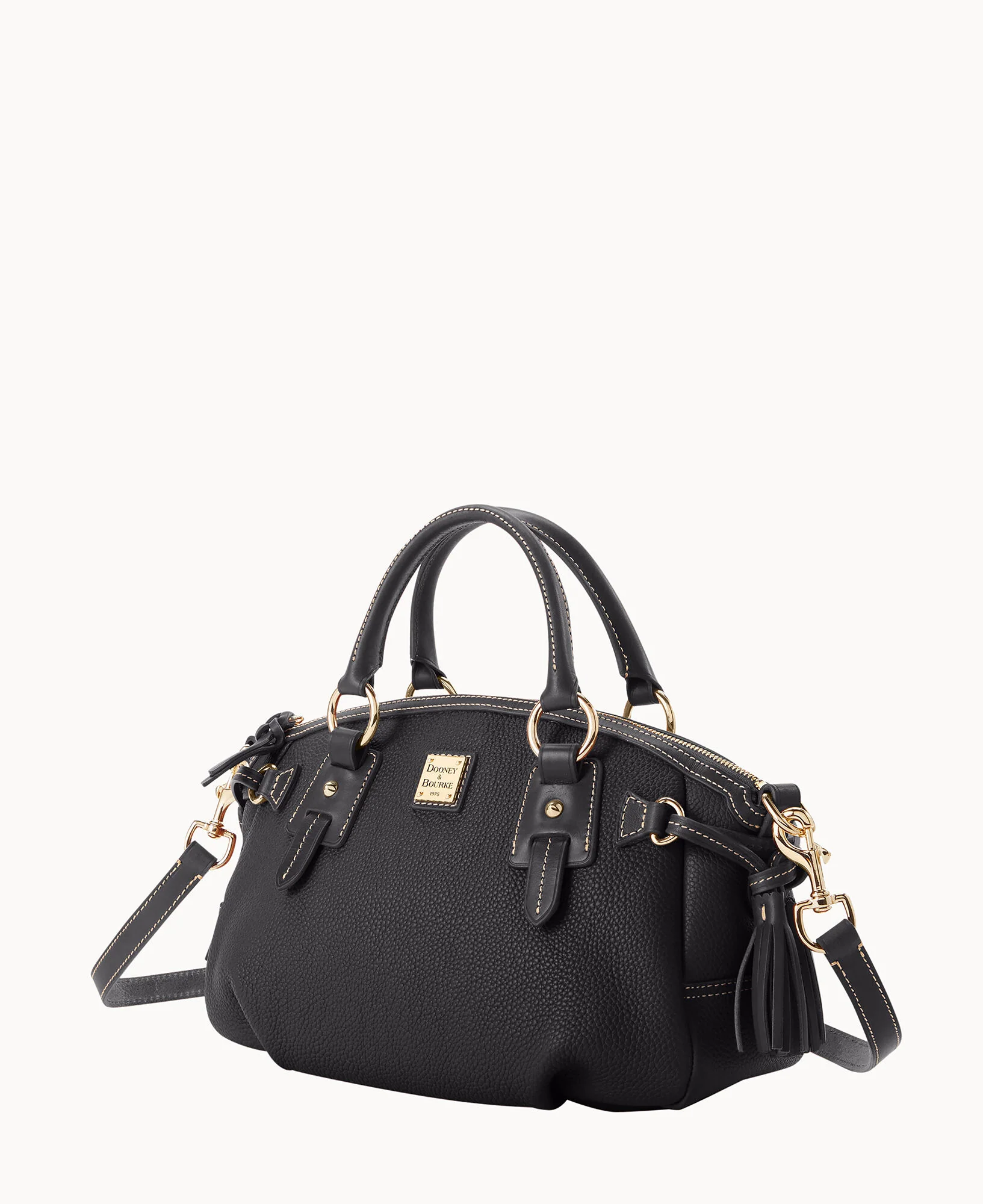 Pebble Grain Medium Mail Satchel - Image 14