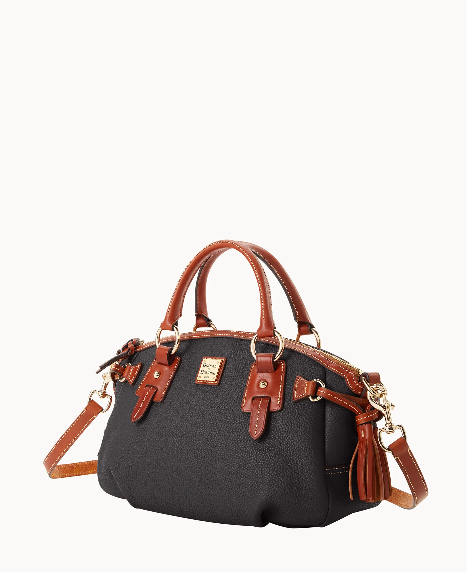 Pebble Grain Medium Mail Satchel - Image 2