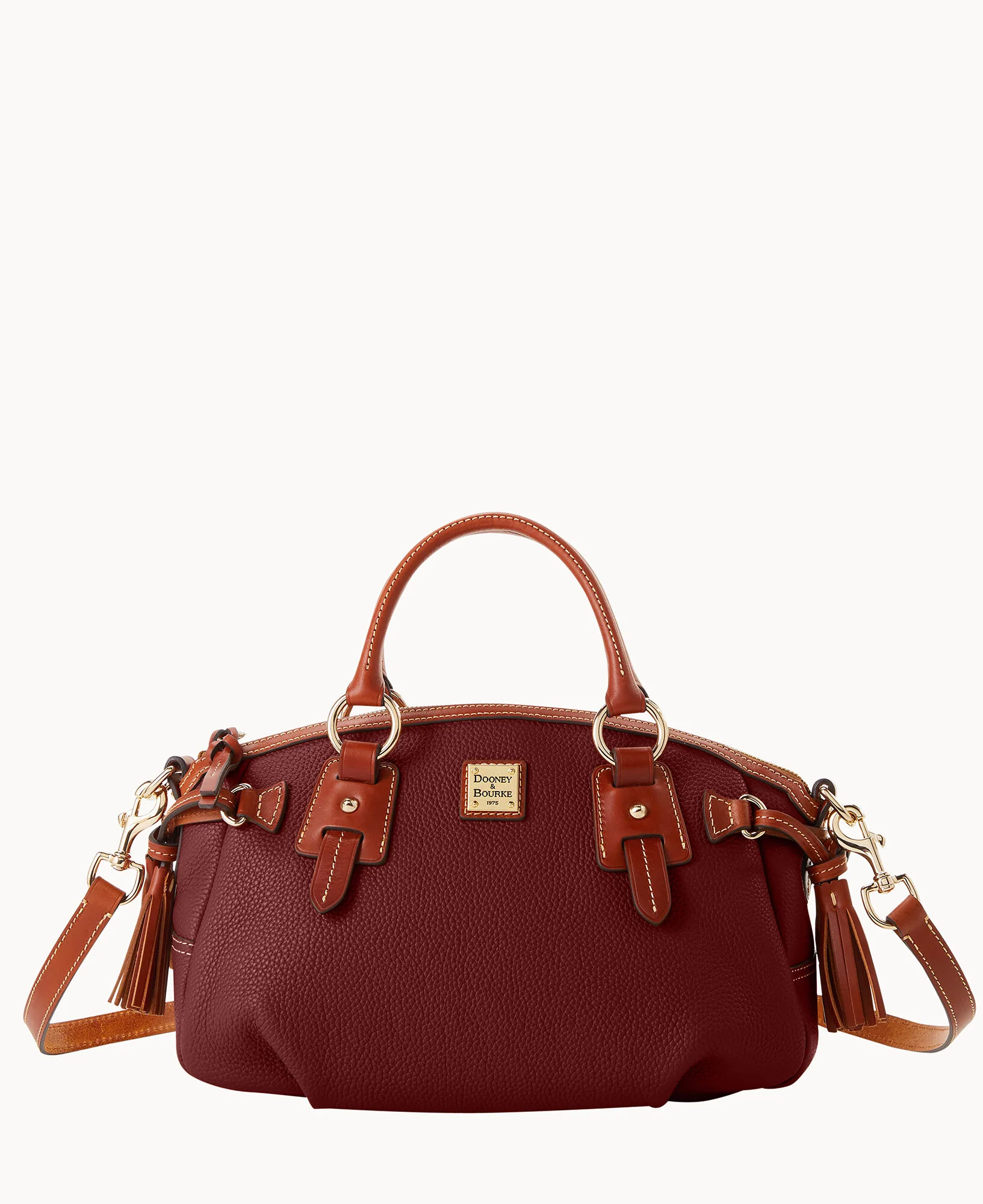 Pebble Grain Medium Mail Satchel - Image 5