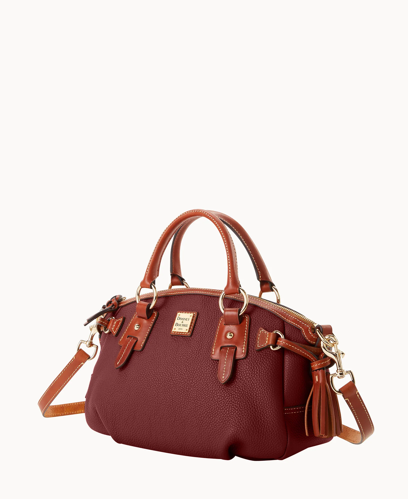 Pebble Grain Medium Mail Satchel - Image 6