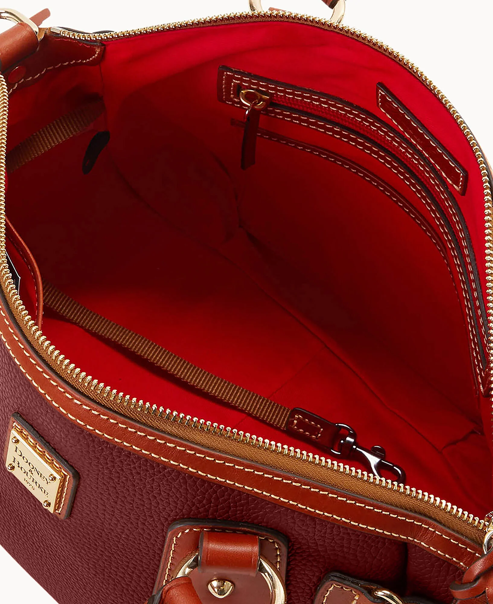 Pebble Grain Medium Mail Satchel - Image 7