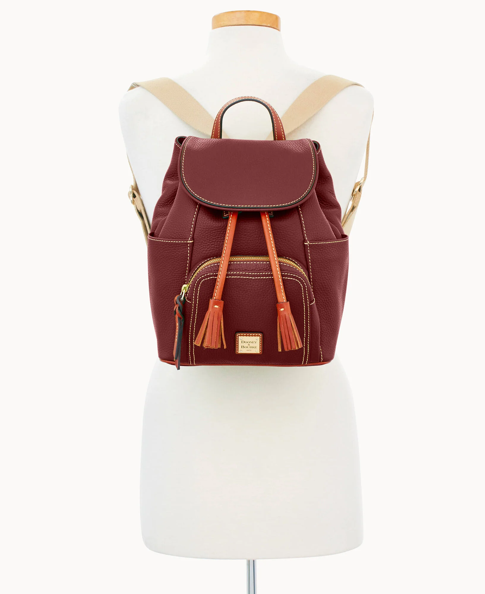 Pebble Grain Medium Murphy Backpack - Image 24