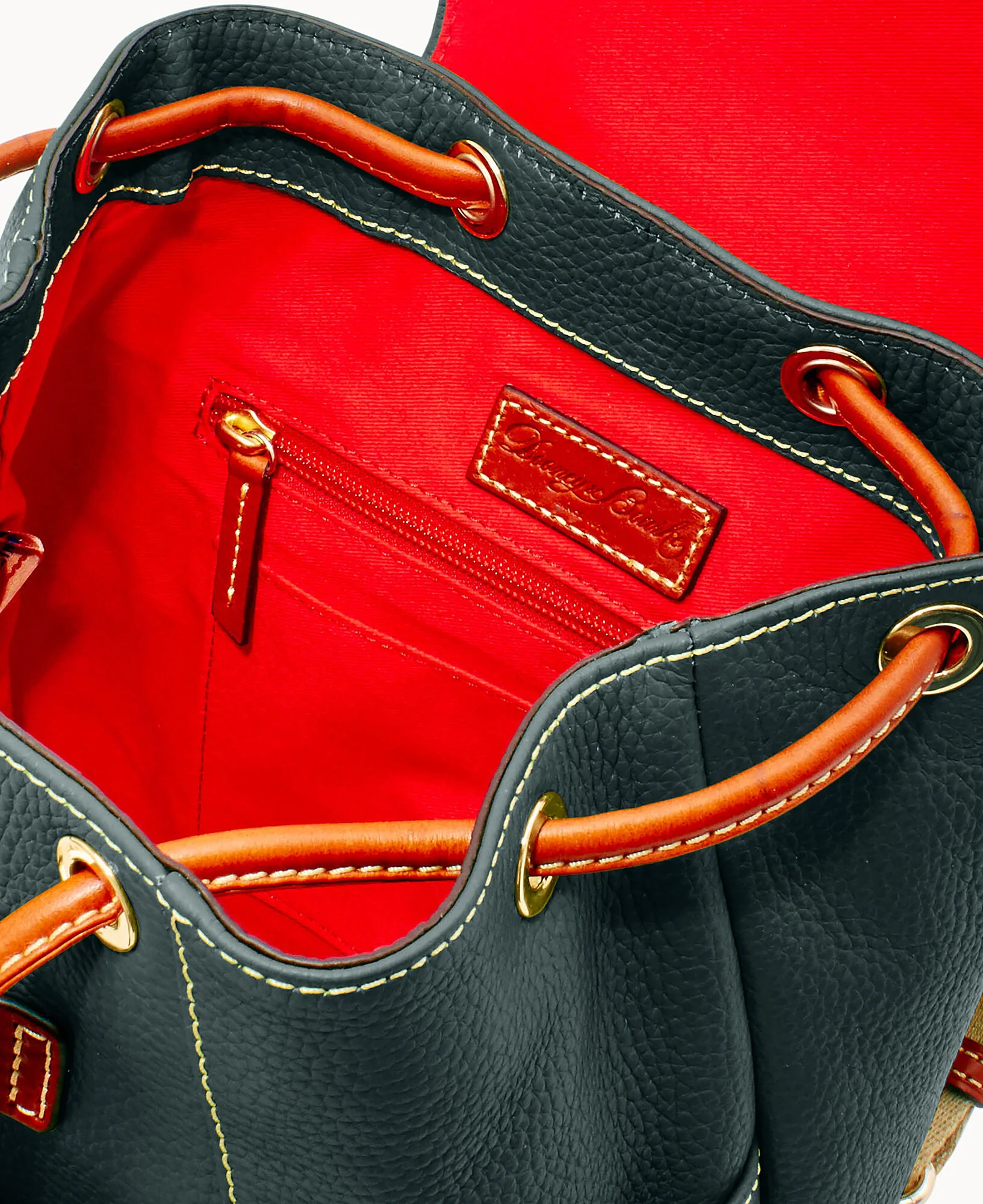 Pebble Grain Medium Murphy Backpack - Image 27