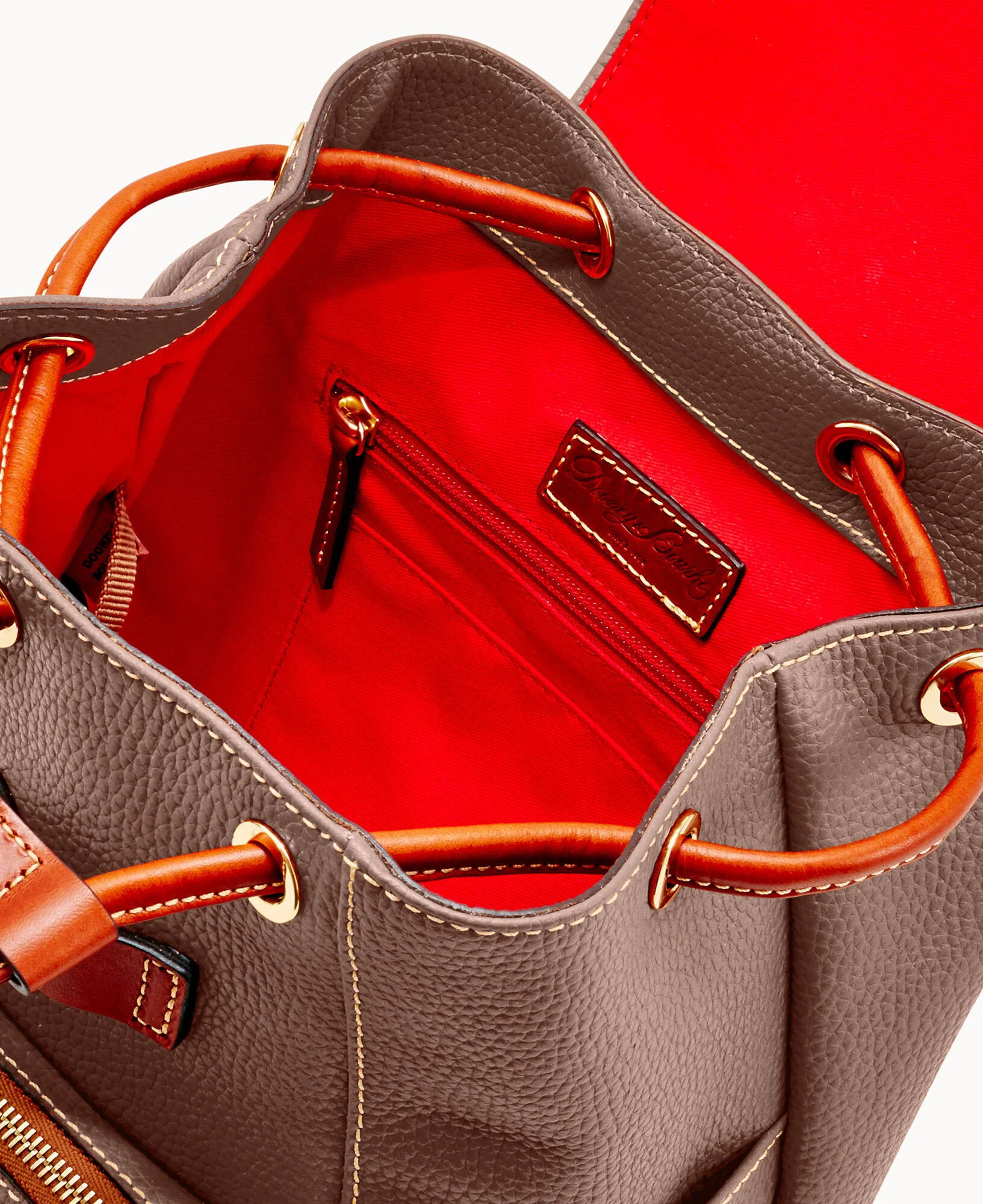Pebble Grain Medium Murphy Backpack - Image 31
