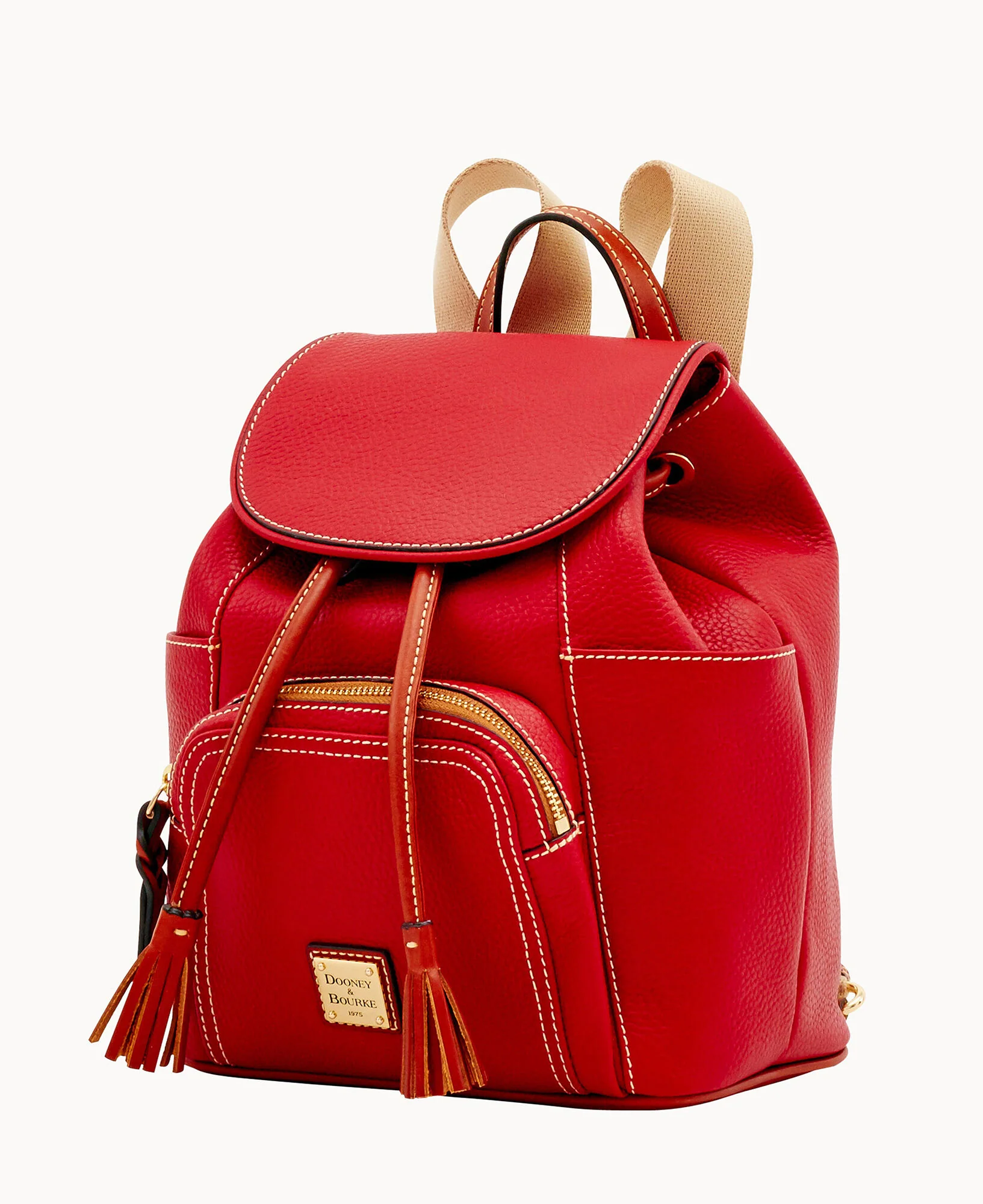 Pebble Grain Medium Murphy Backpack - Image 34