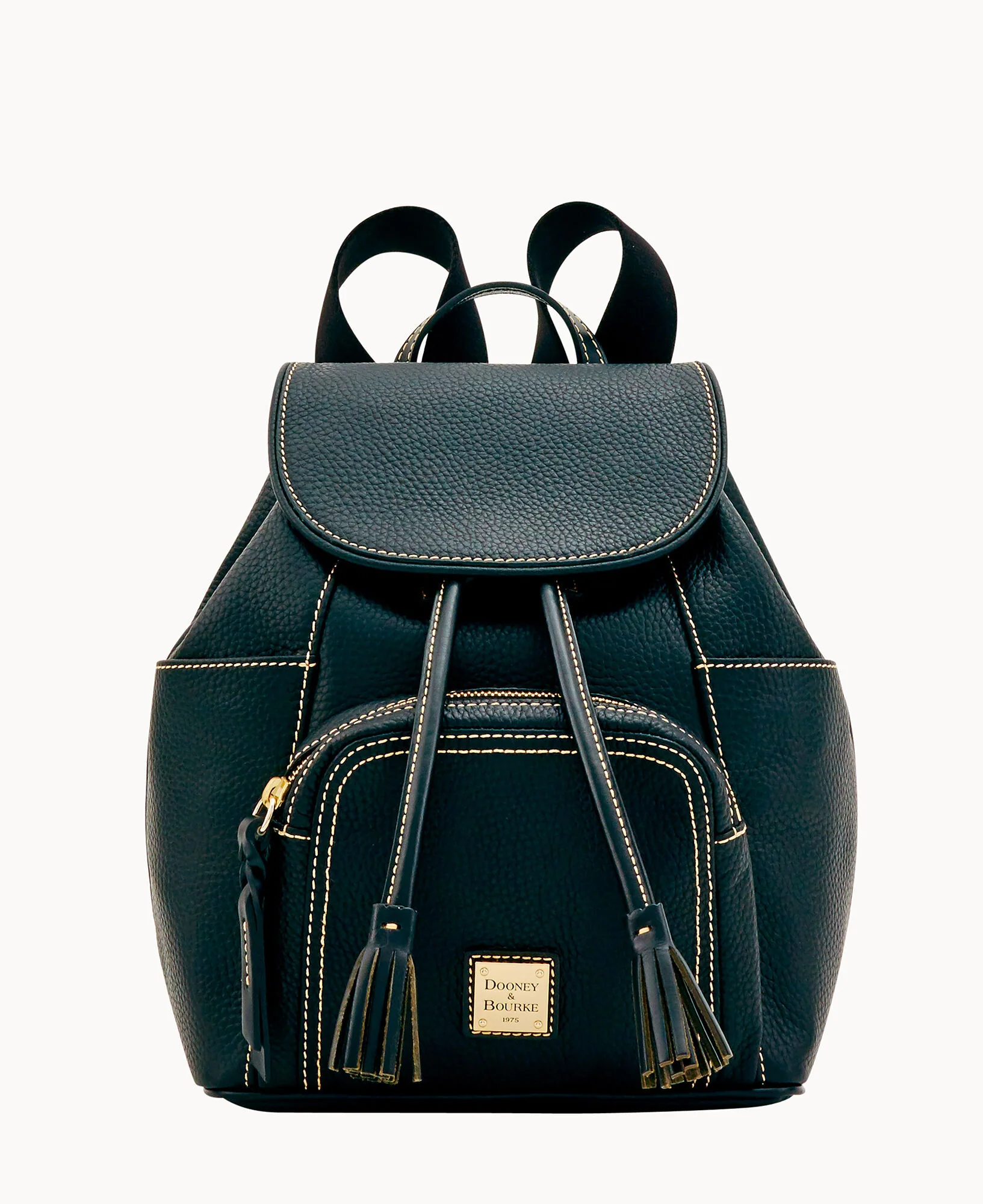 Pebble Grain Medium Murphy Backpack - Image 9
