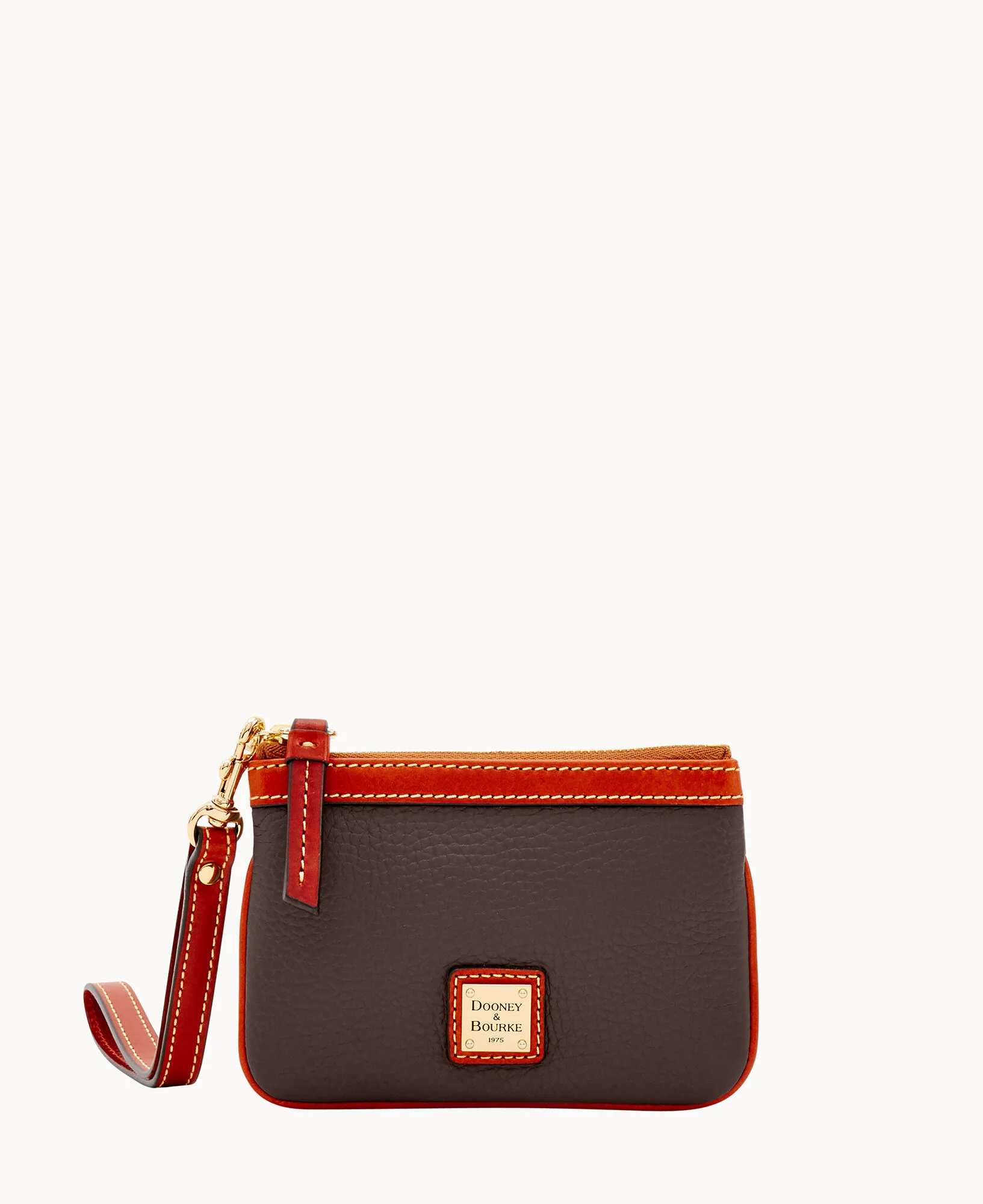 Pebble Grain Medium Wristlet - Image 13
