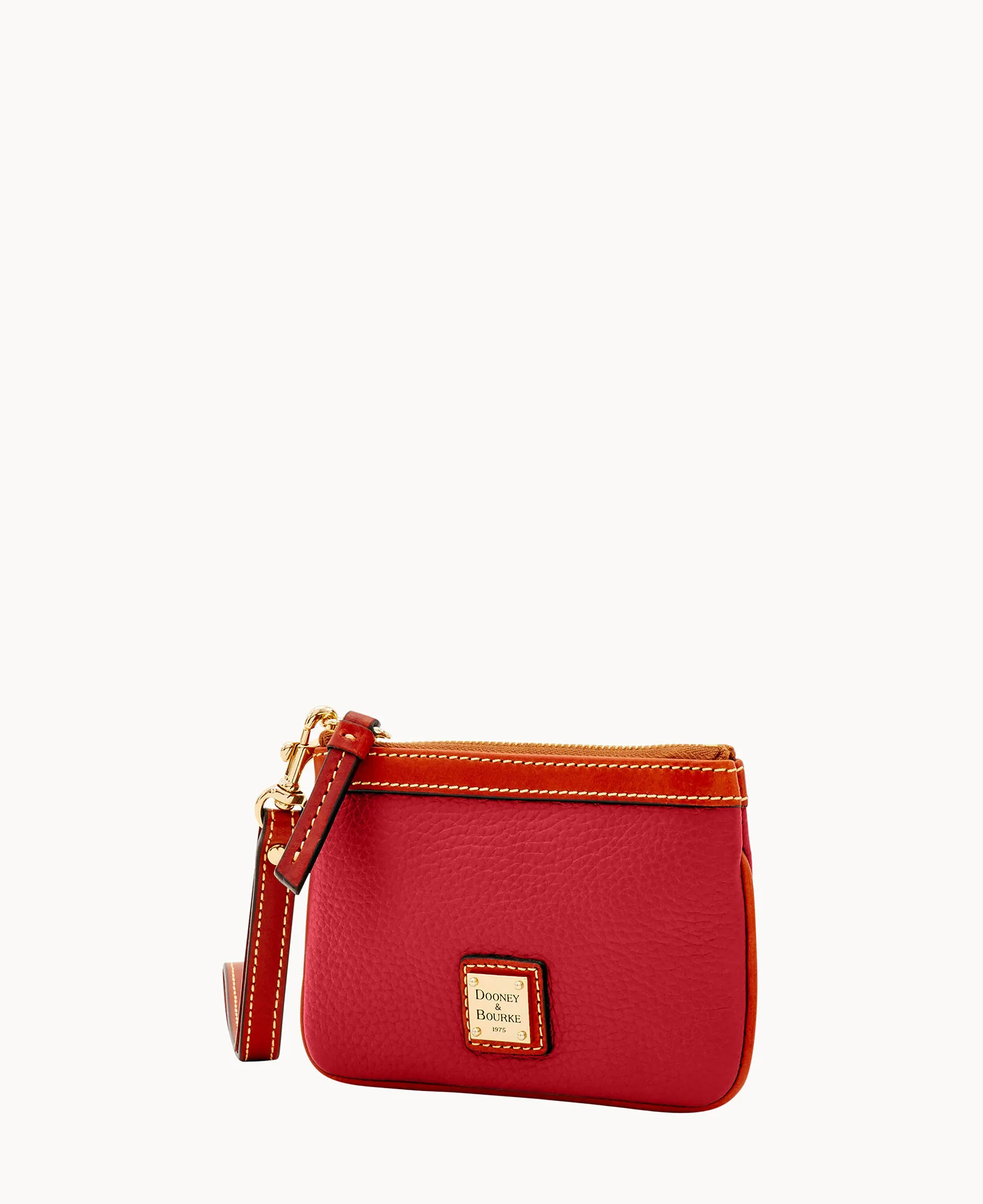 Pebble Grain Medium Wristlet - Image 17