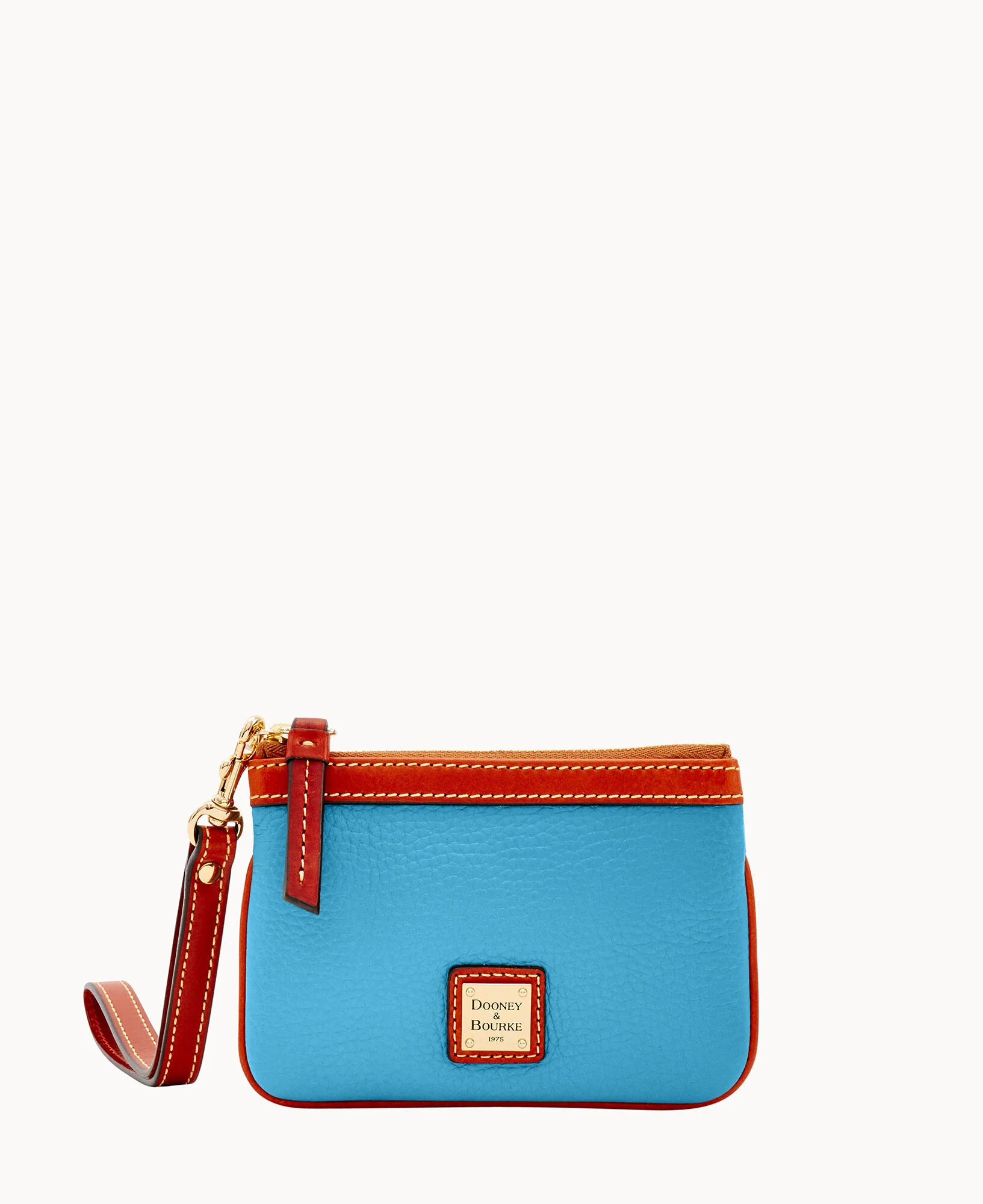 Pebble Grain Medium Wristlet - Image 19
