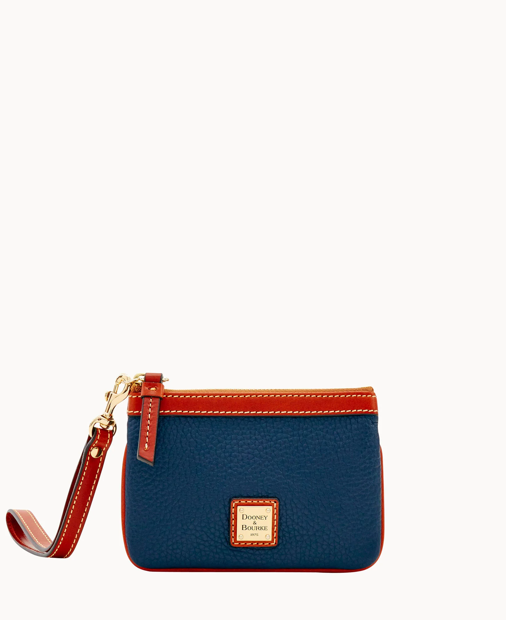 Pebble Grain Medium Wristlet - Image 28