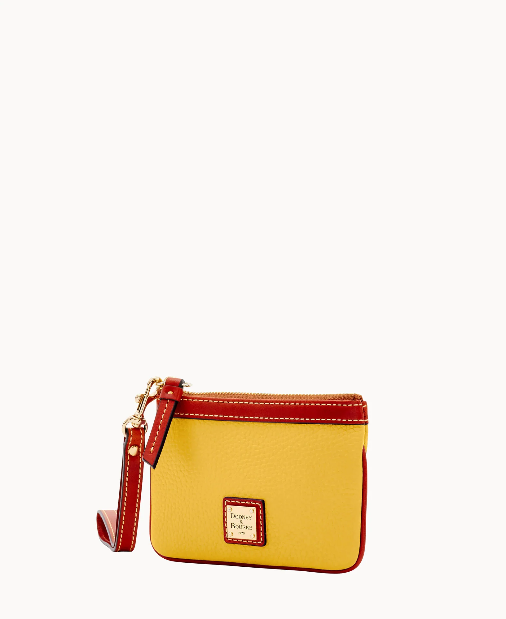 Pebble Grain Medium Wristlet - Image 32